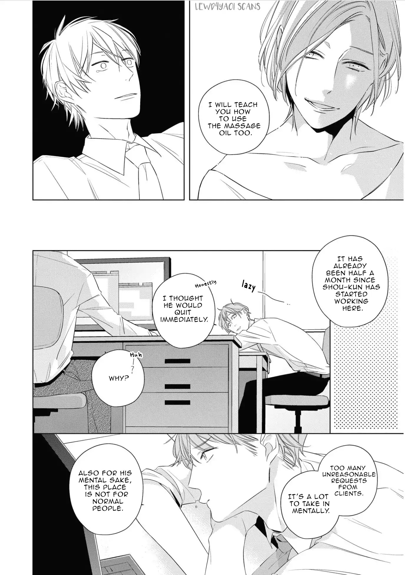 Night Milk Heads Chapter 2 page 23 - Chapter 2