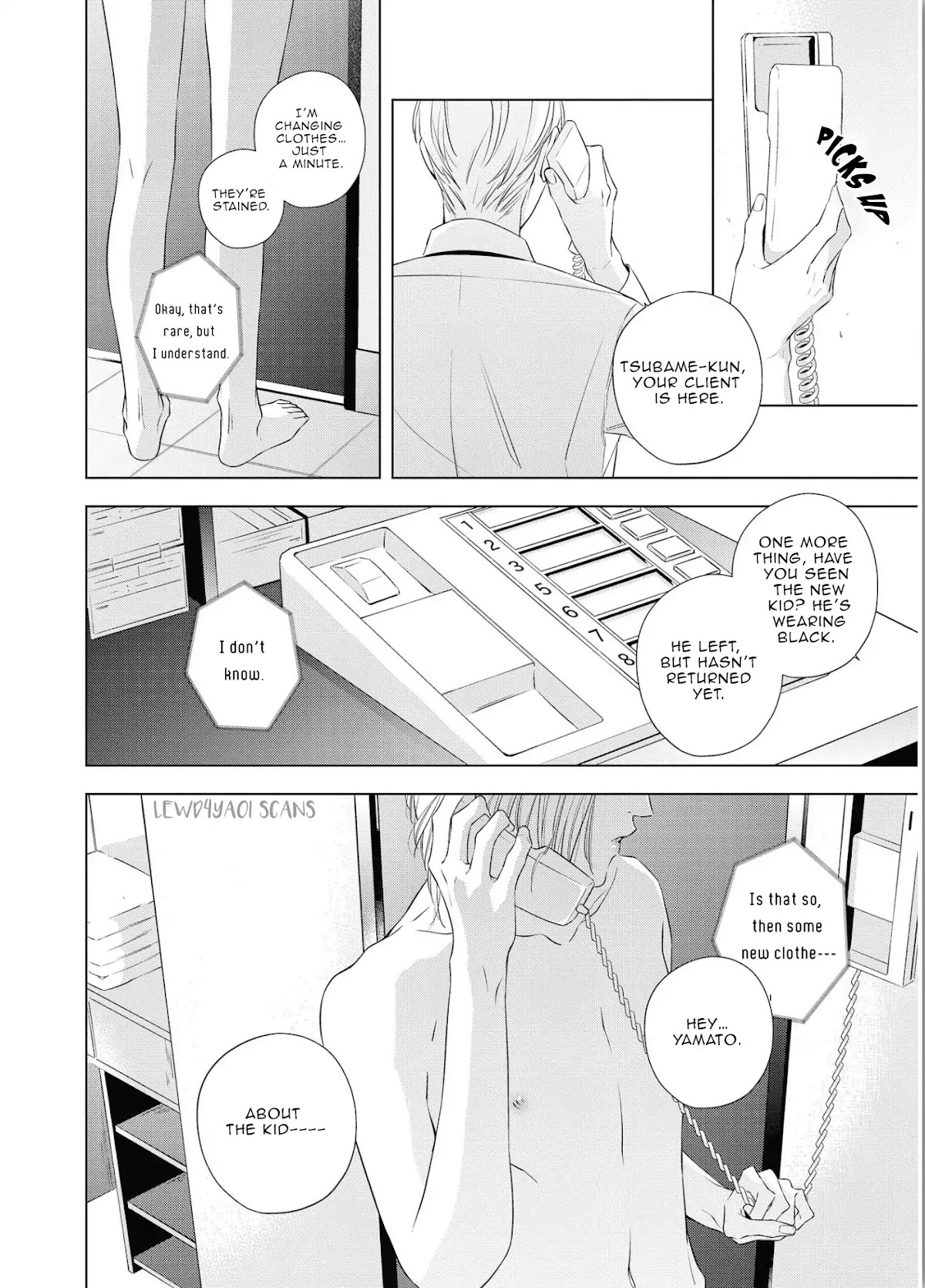 Night Milk Heads Chapter 2 page 30 - Chapter 2