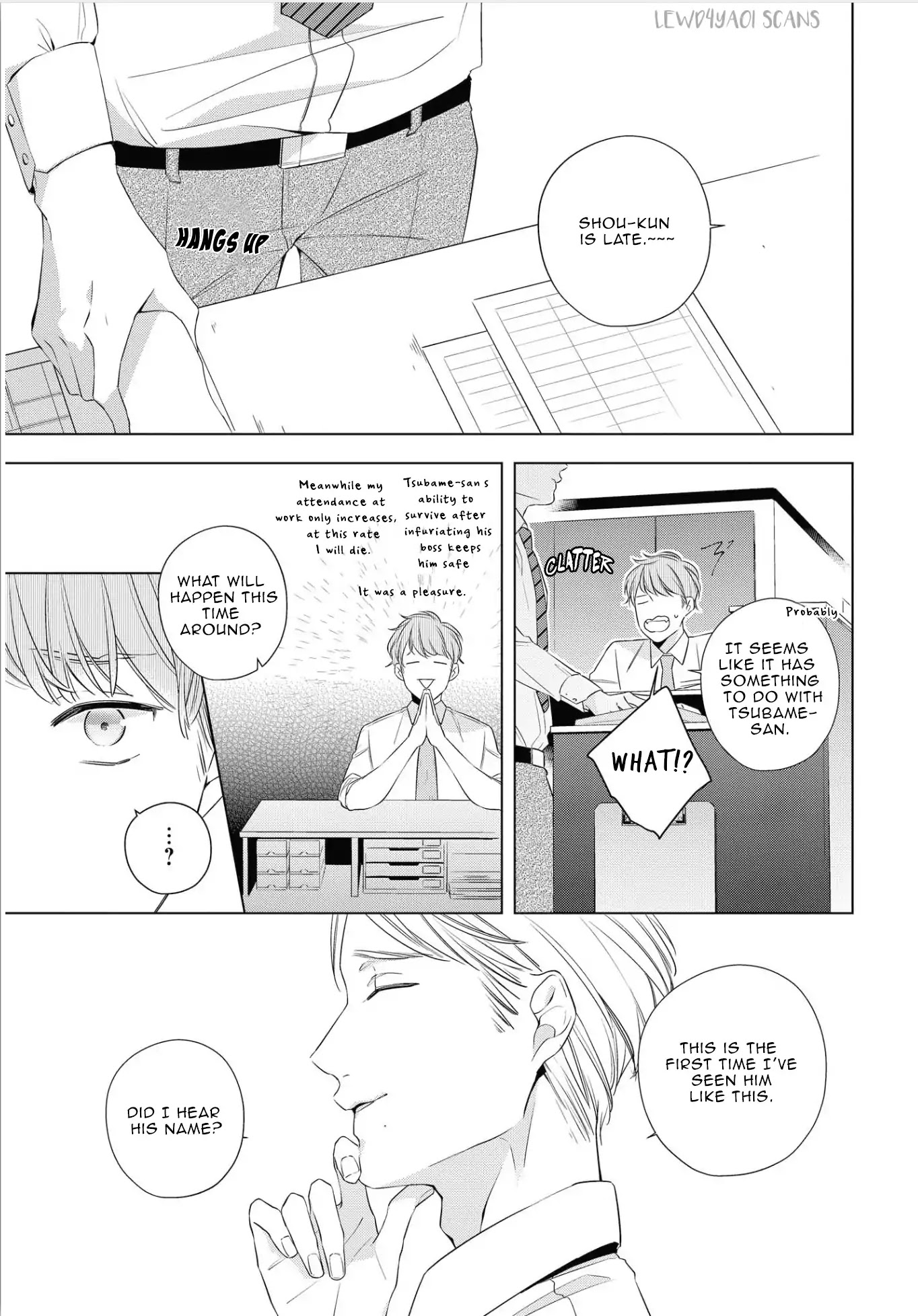 Night Milk Heads Chapter 2 page 31 - Chapter 2