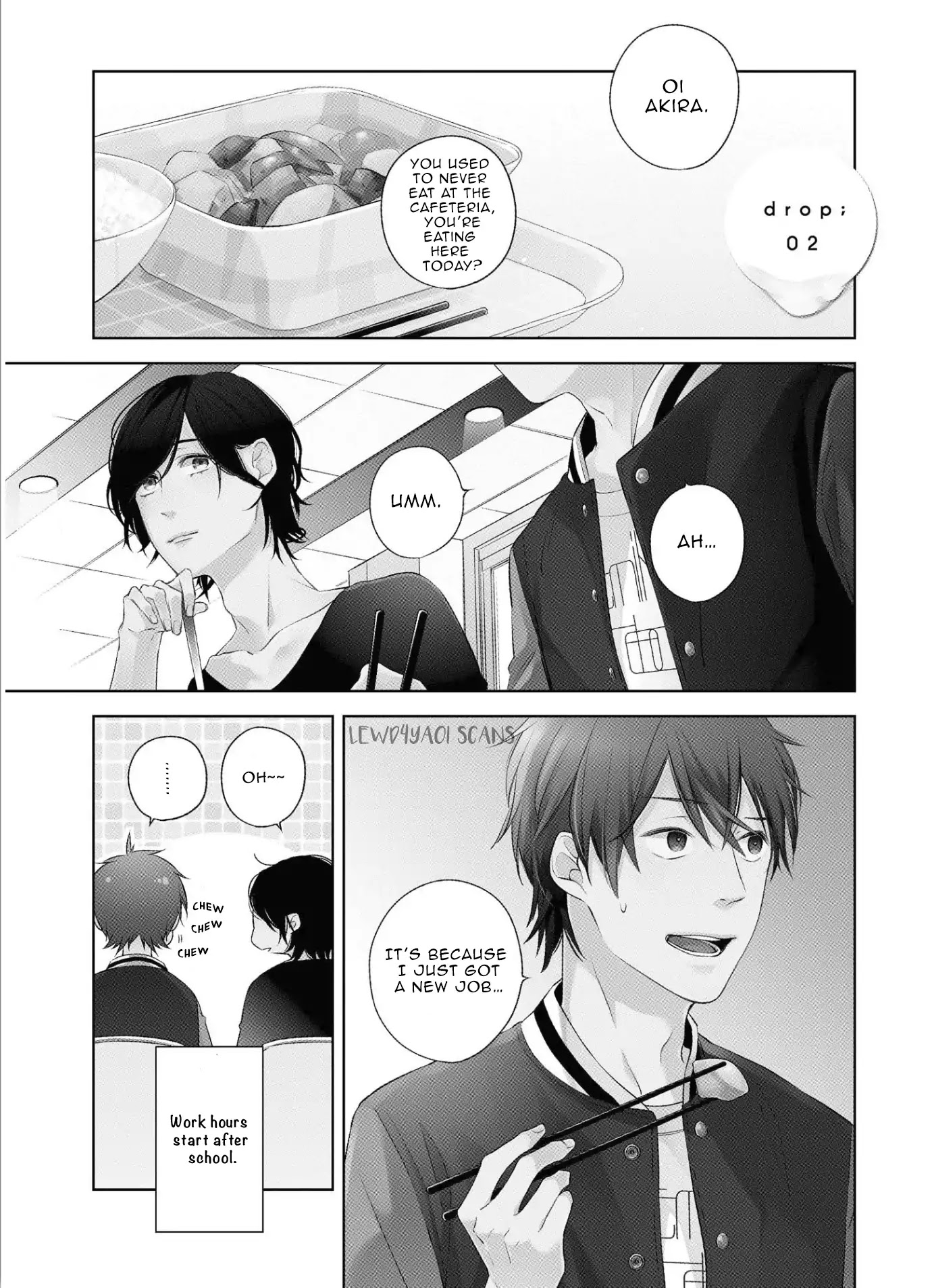 Night Milk Heads Chapter 2 page 6 - Chapter 2