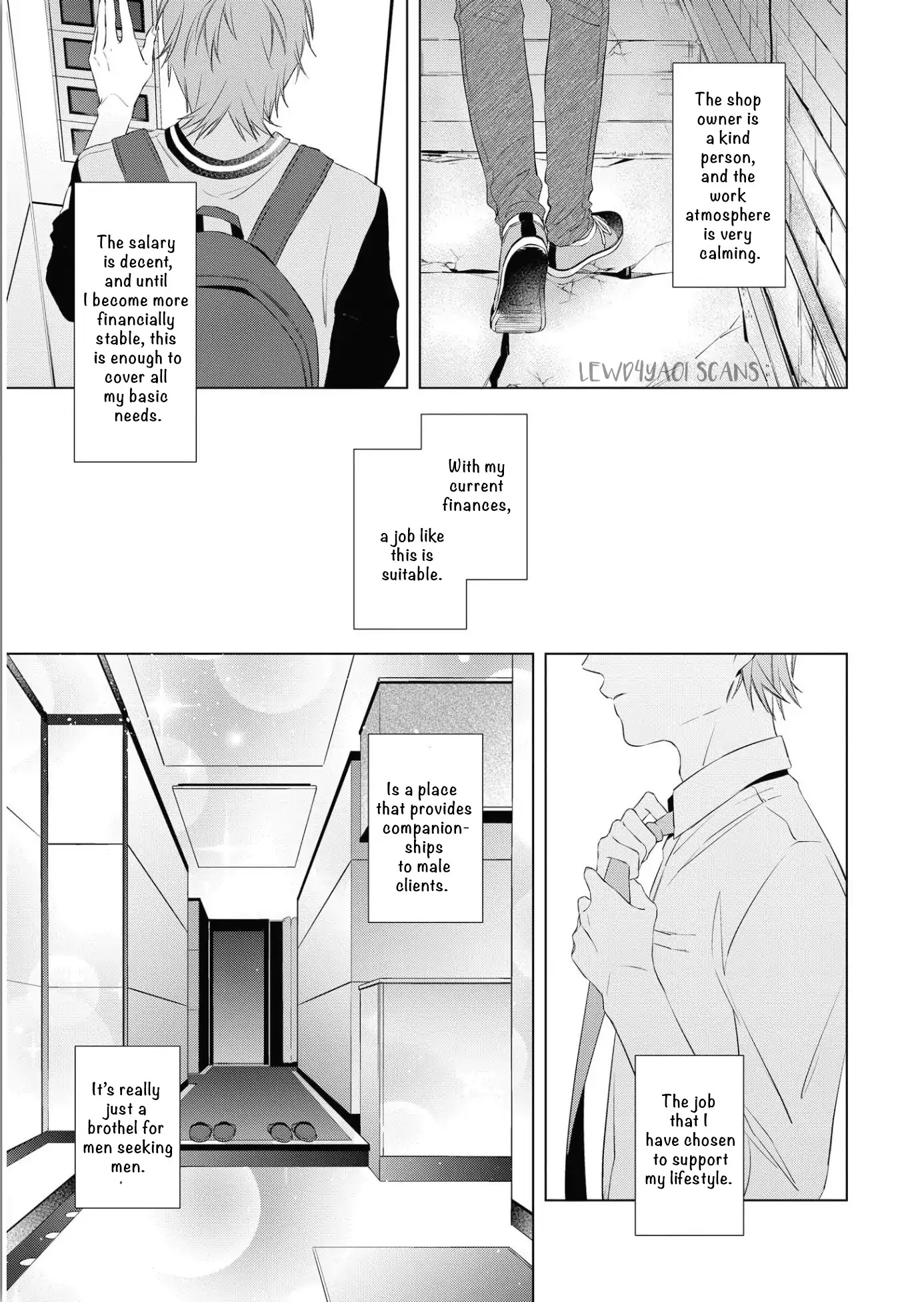Night Milk Heads Chapter 2 page 8 - Chapter 2