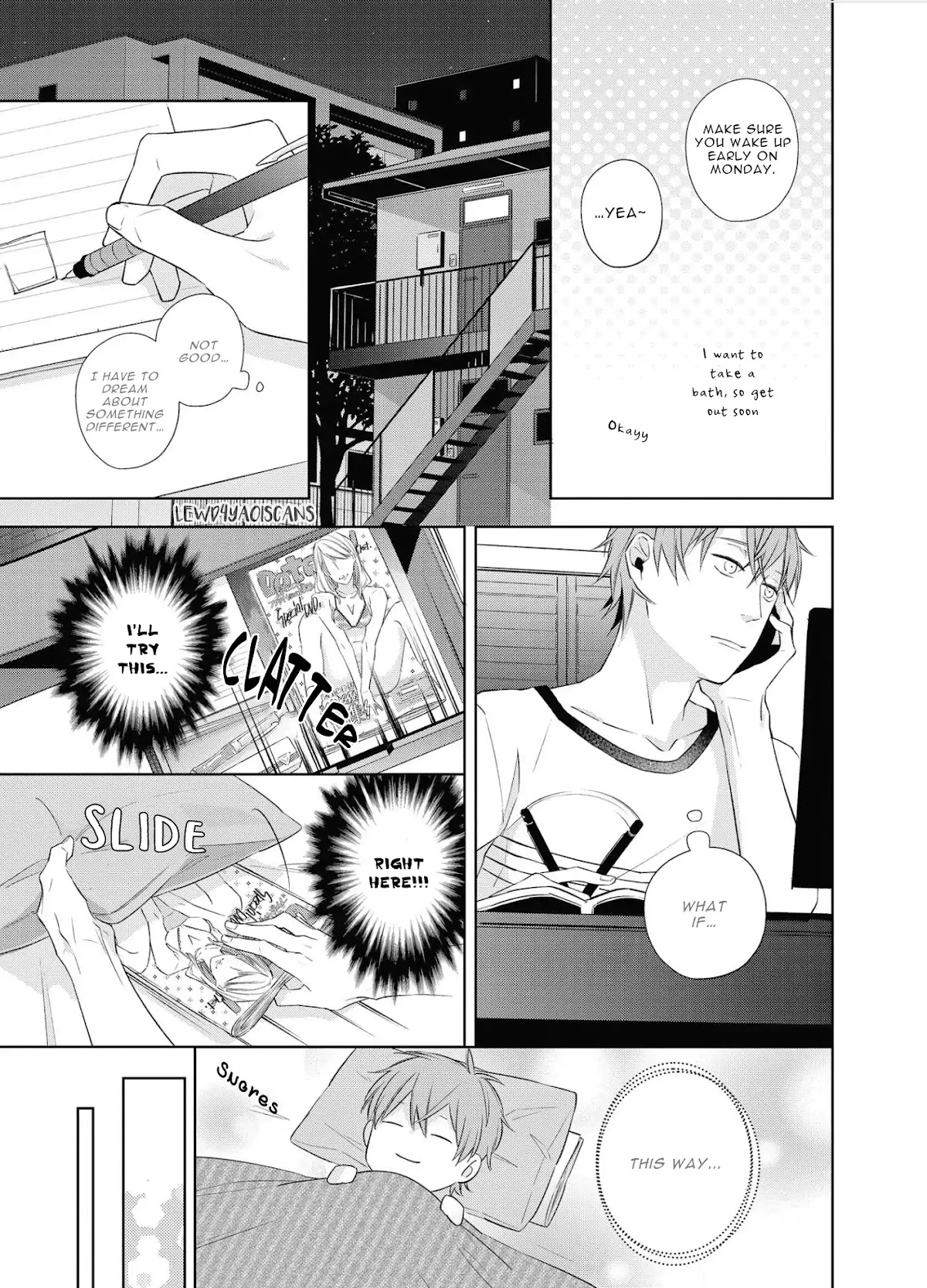 Night Milk Heads Chapter 3 page 10 - Chapter 3