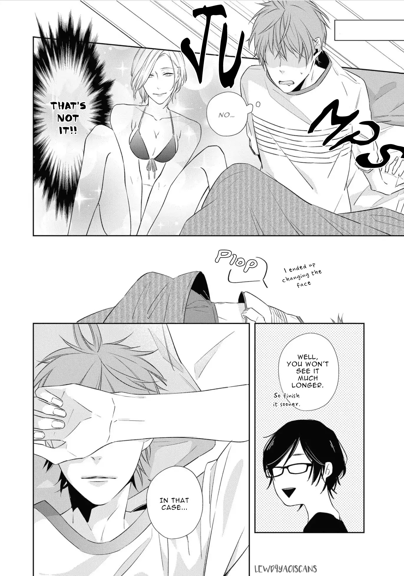 Night Milk Heads Chapter 3 page 11 - Chapter 3