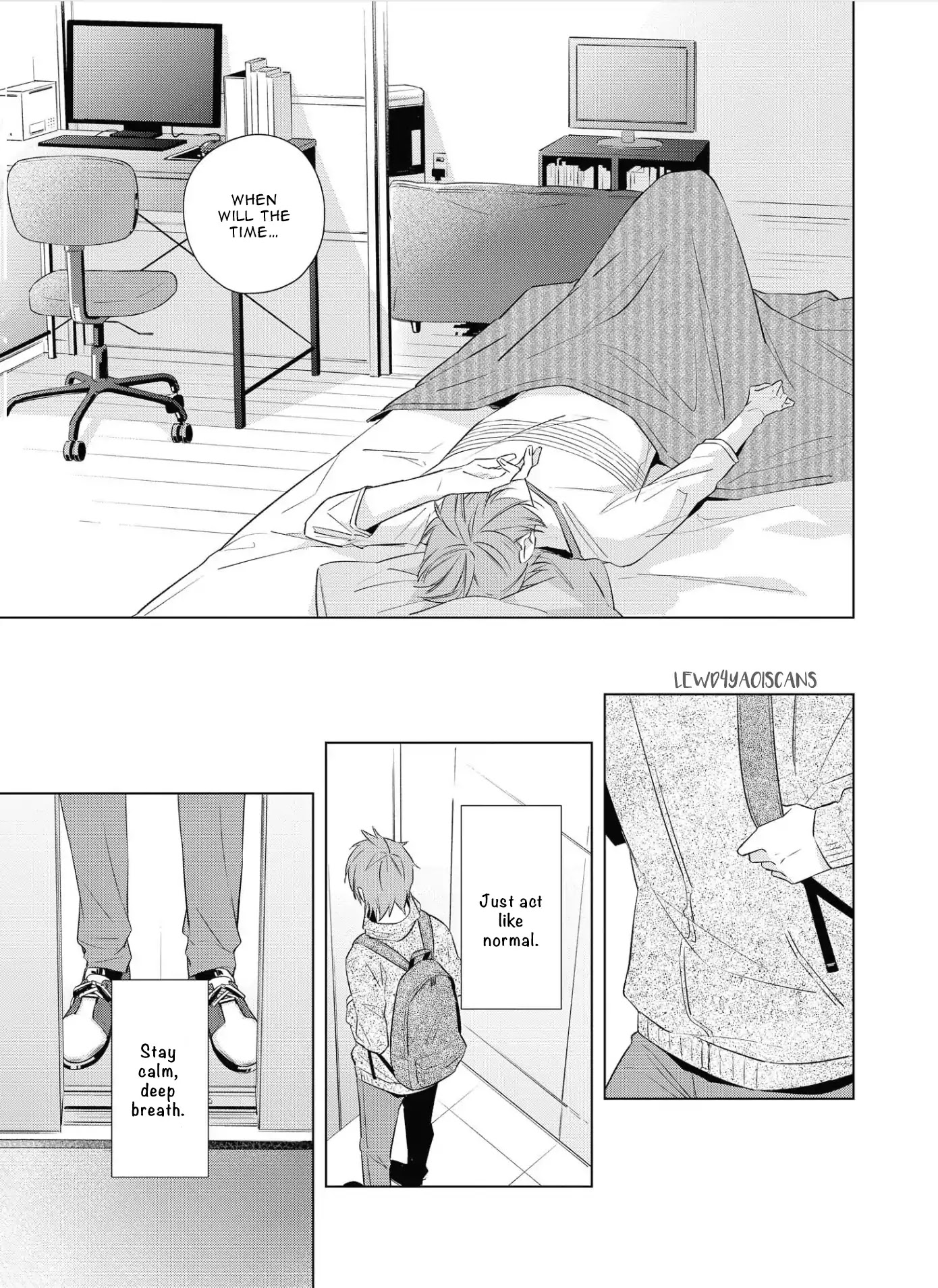 Night Milk Heads Chapter 3 page 12 - Chapter 3