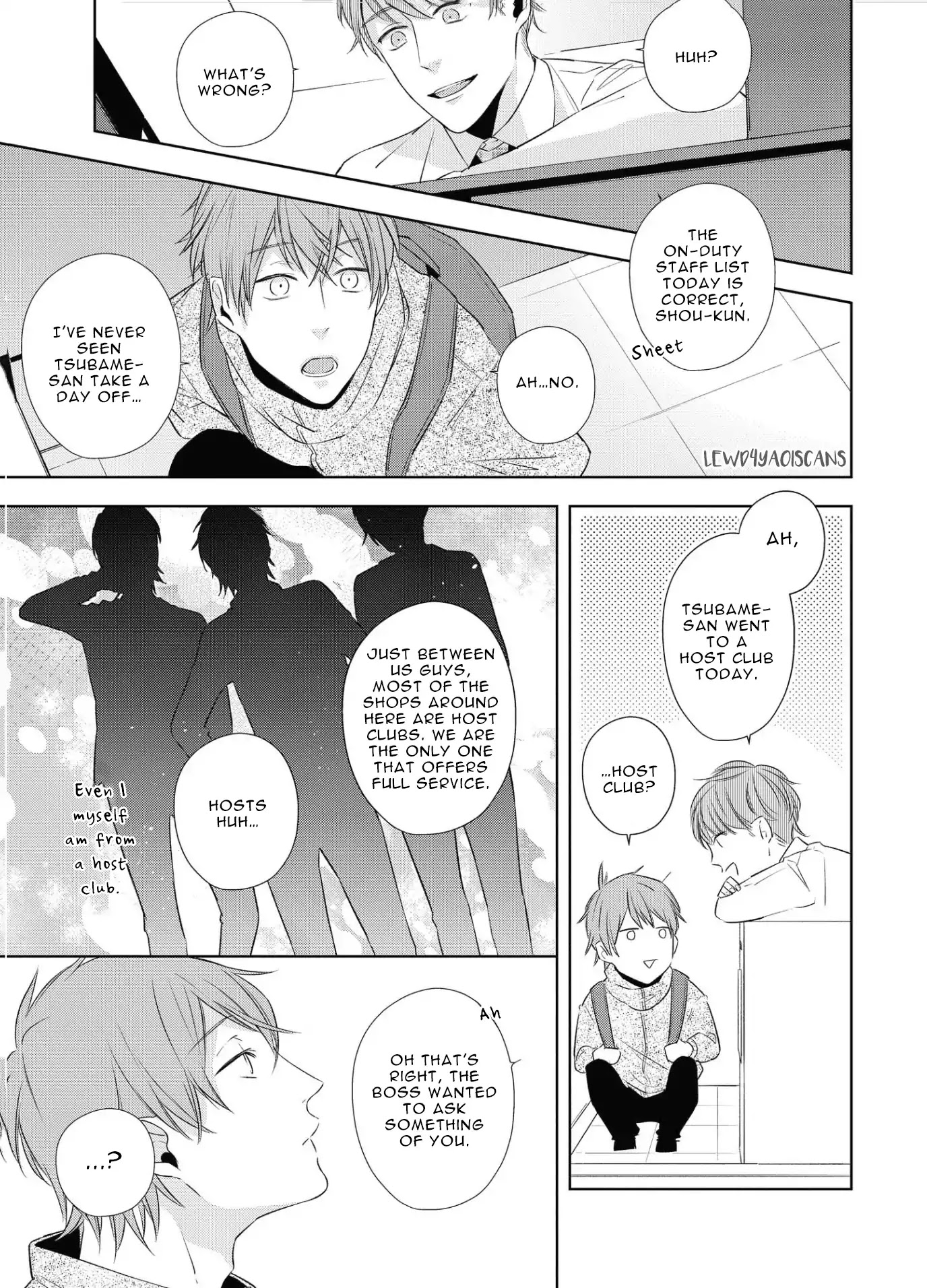 Night Milk Heads Chapter 3 page 14 - Chapter 3