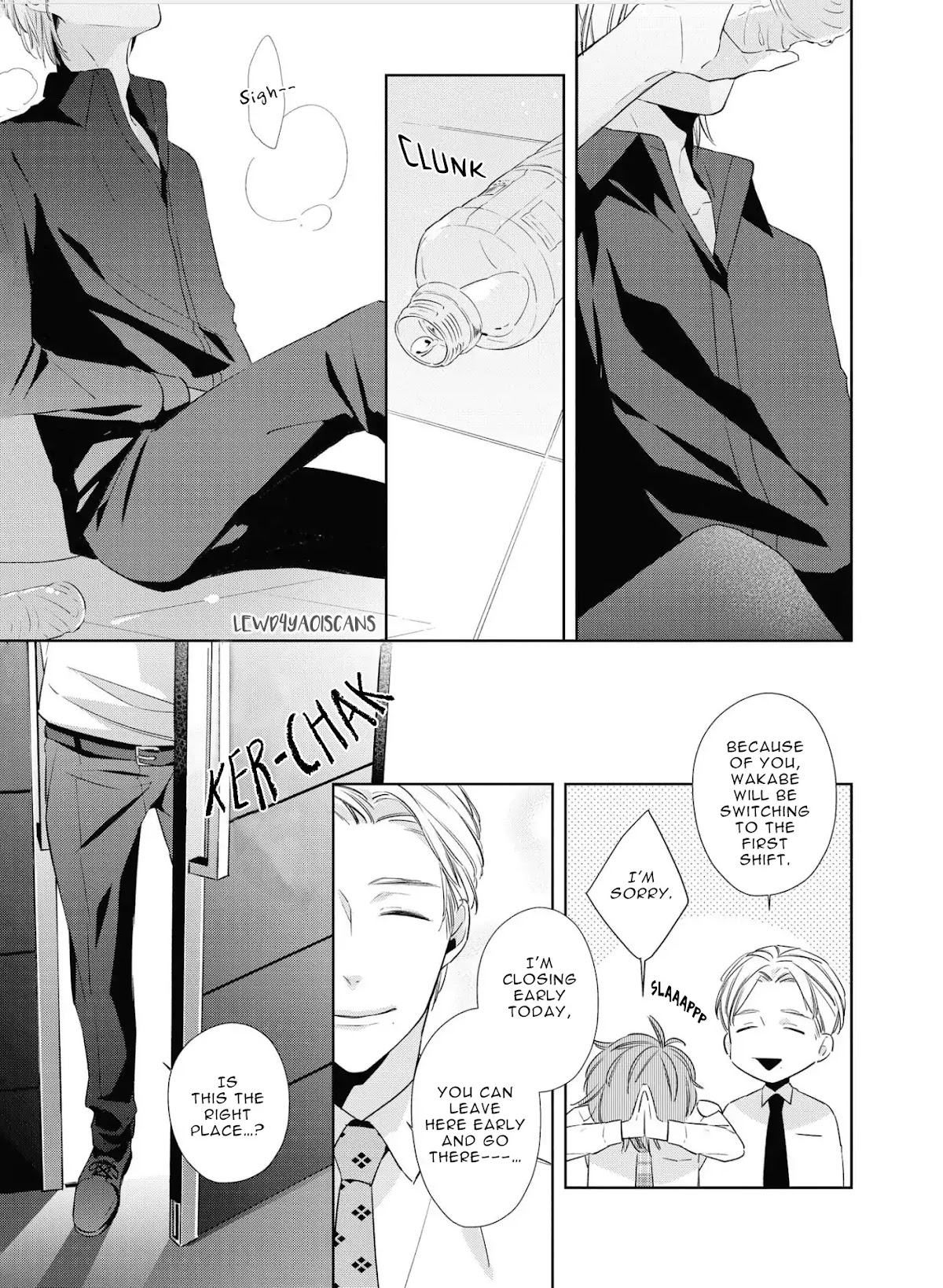 Night Milk Heads Chapter 3 page 16 - Chapter 3