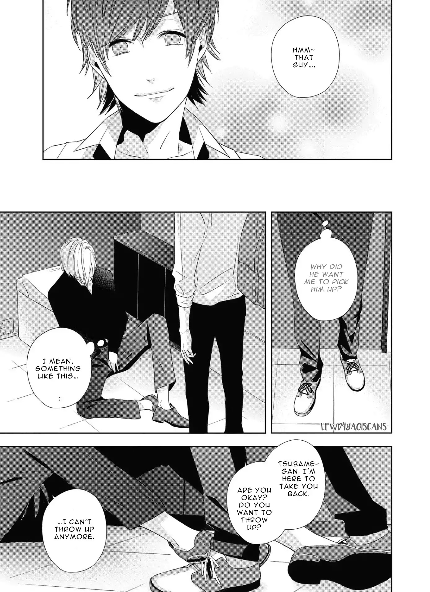 Night Milk Heads Chapter 3 page 20 - Chapter 3
