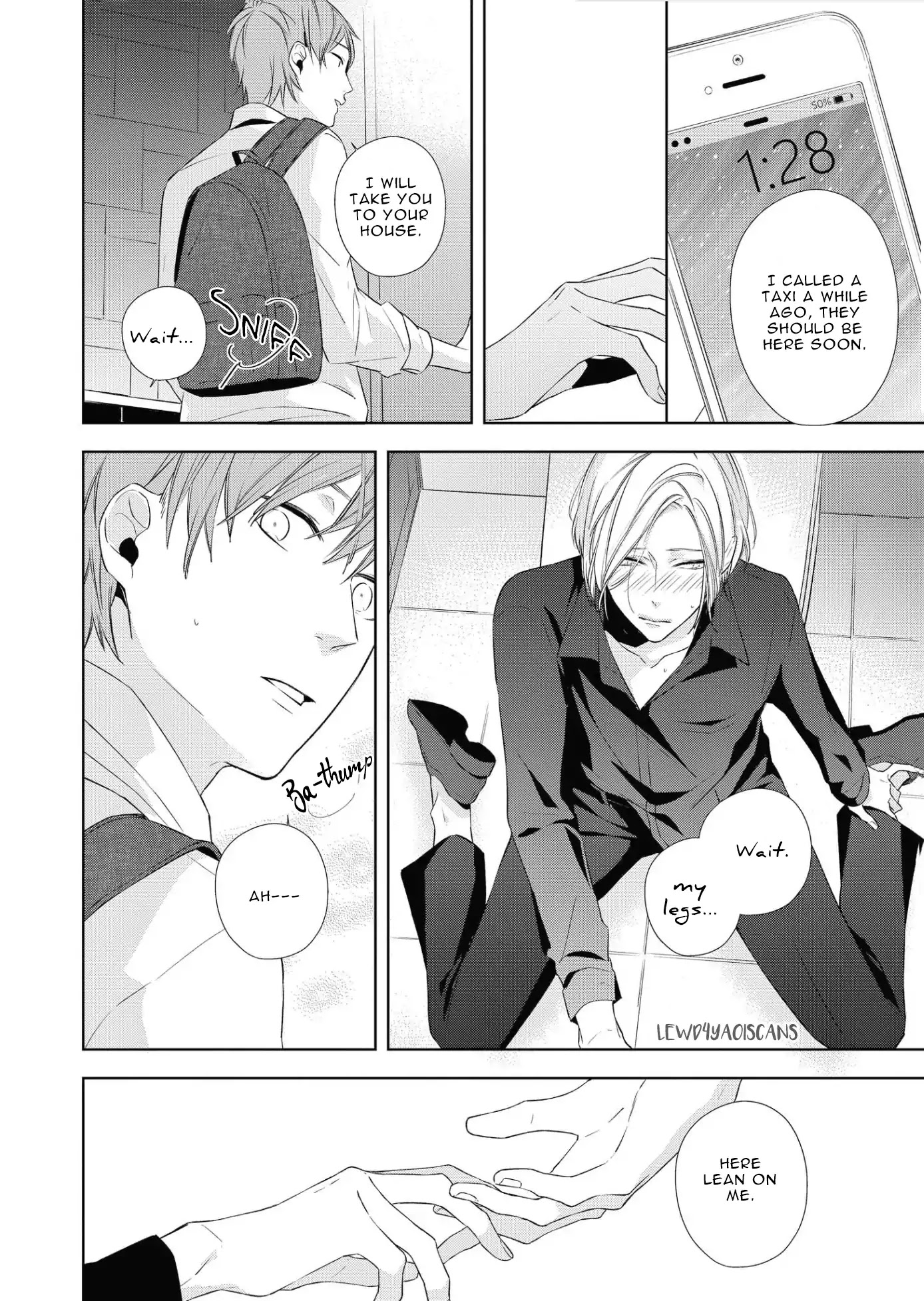Night Milk Heads Chapter 3 page 21 - Chapter 3