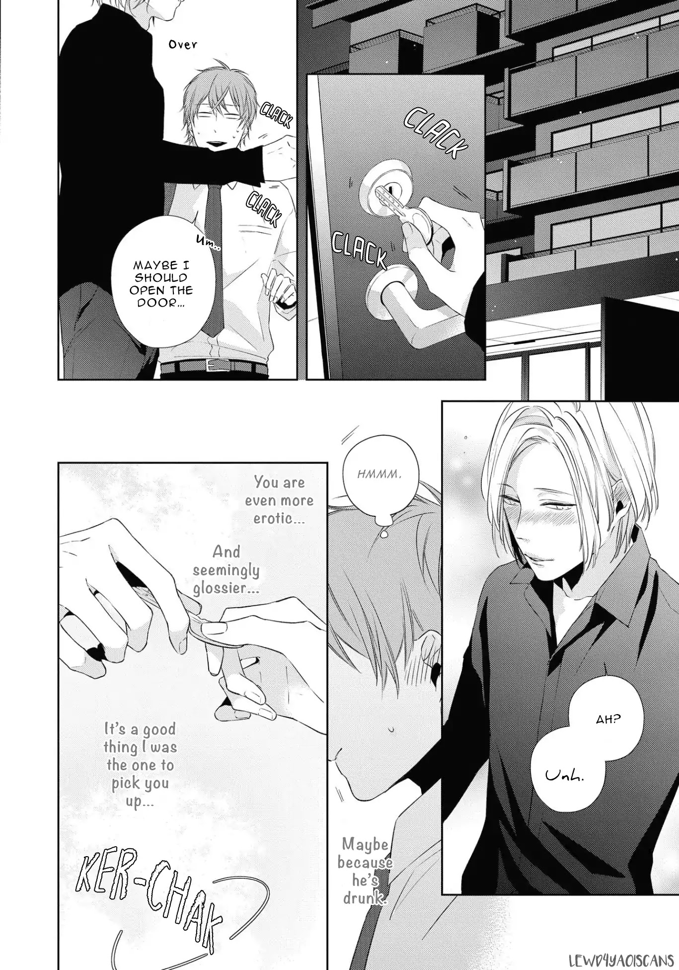 Night Milk Heads Chapter 3 page 25 - Chapter 3