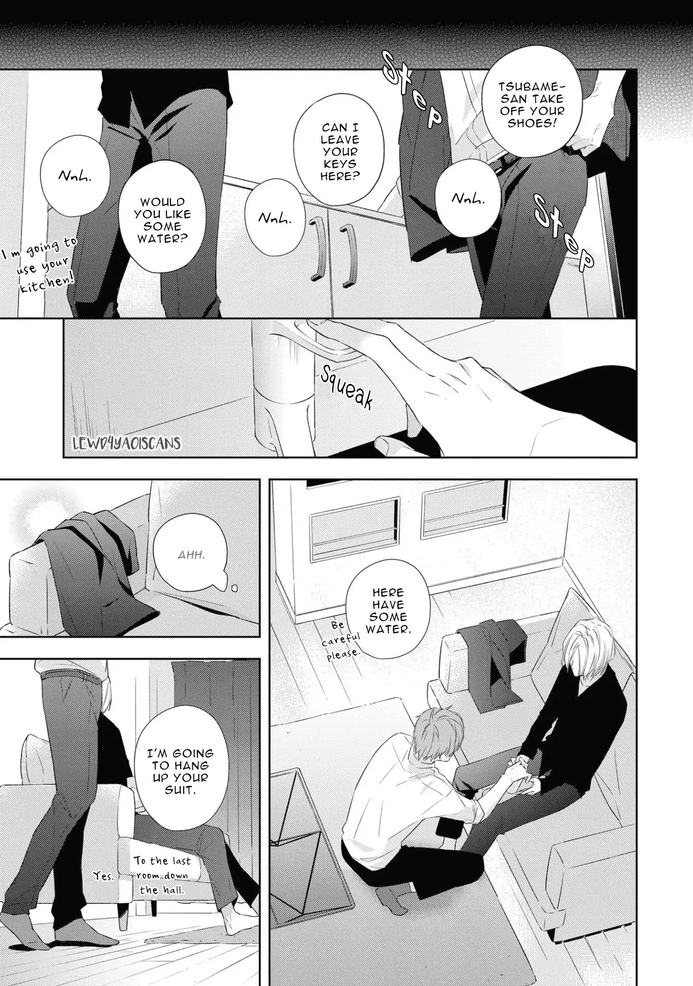Night Milk Heads Chapter 3 page 26 - Chapter 3