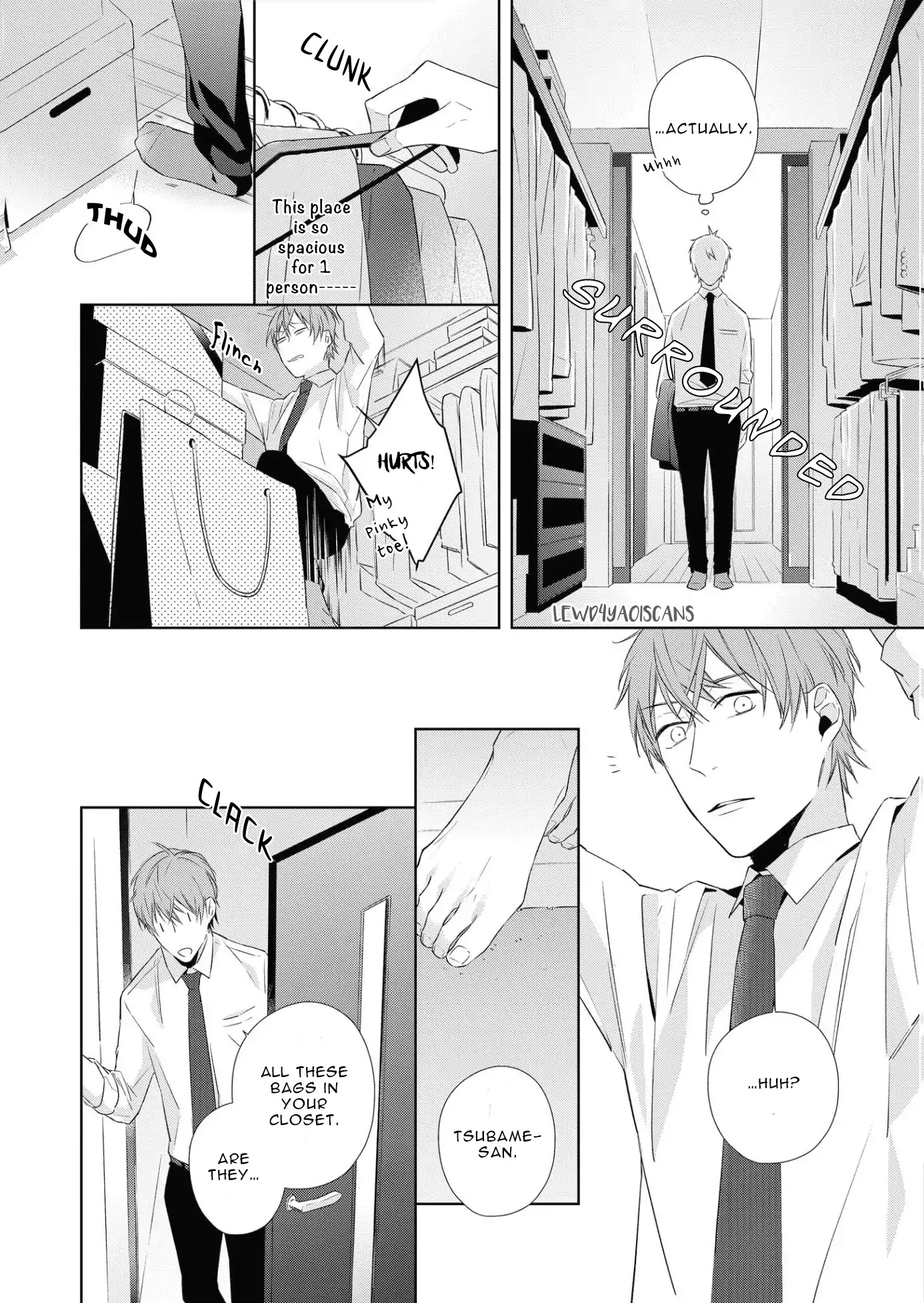 Night Milk Heads Chapter 3 page 27 - Chapter 3