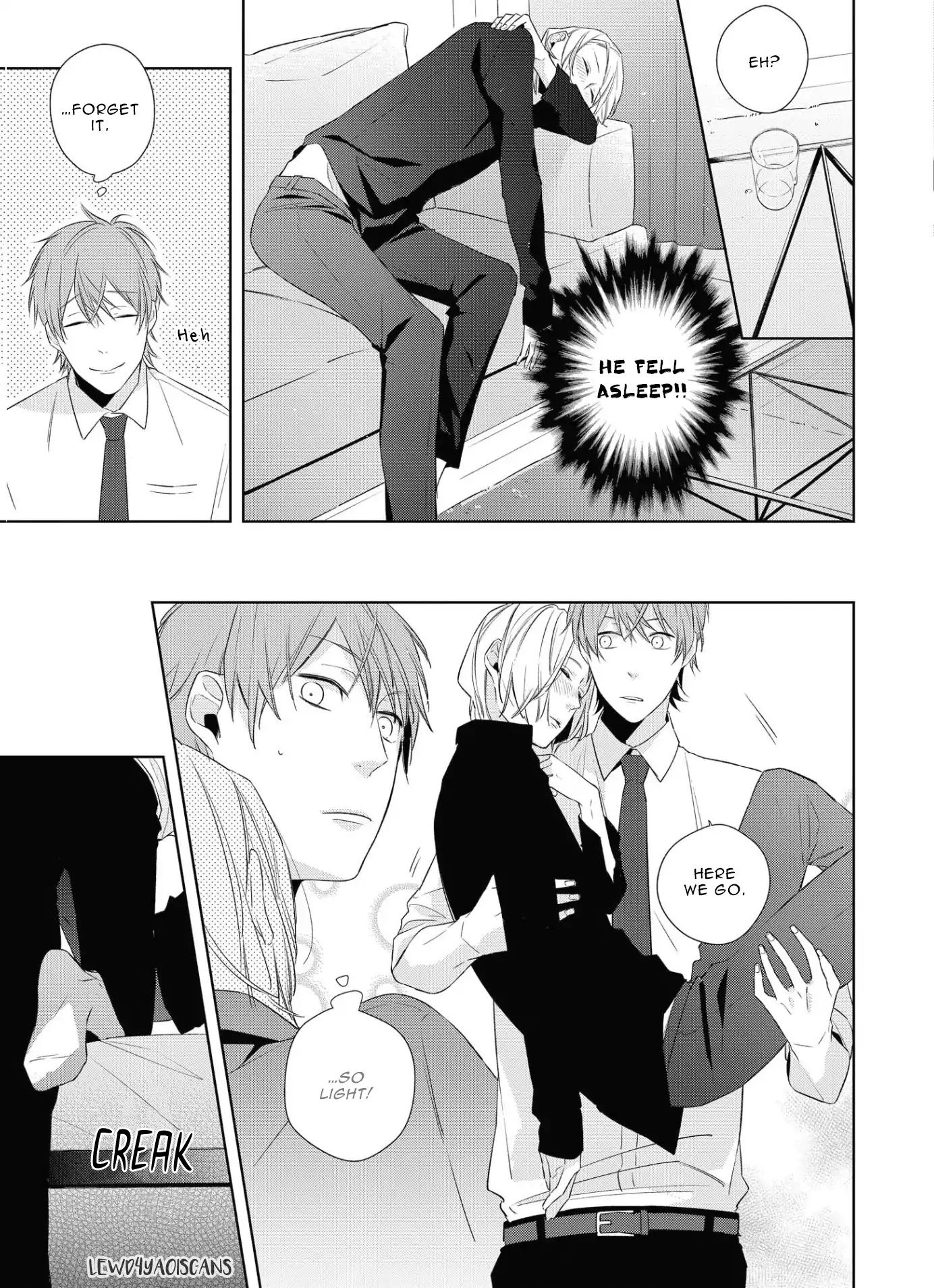 Night Milk Heads Chapter 3 page 28 - Chapter 3
