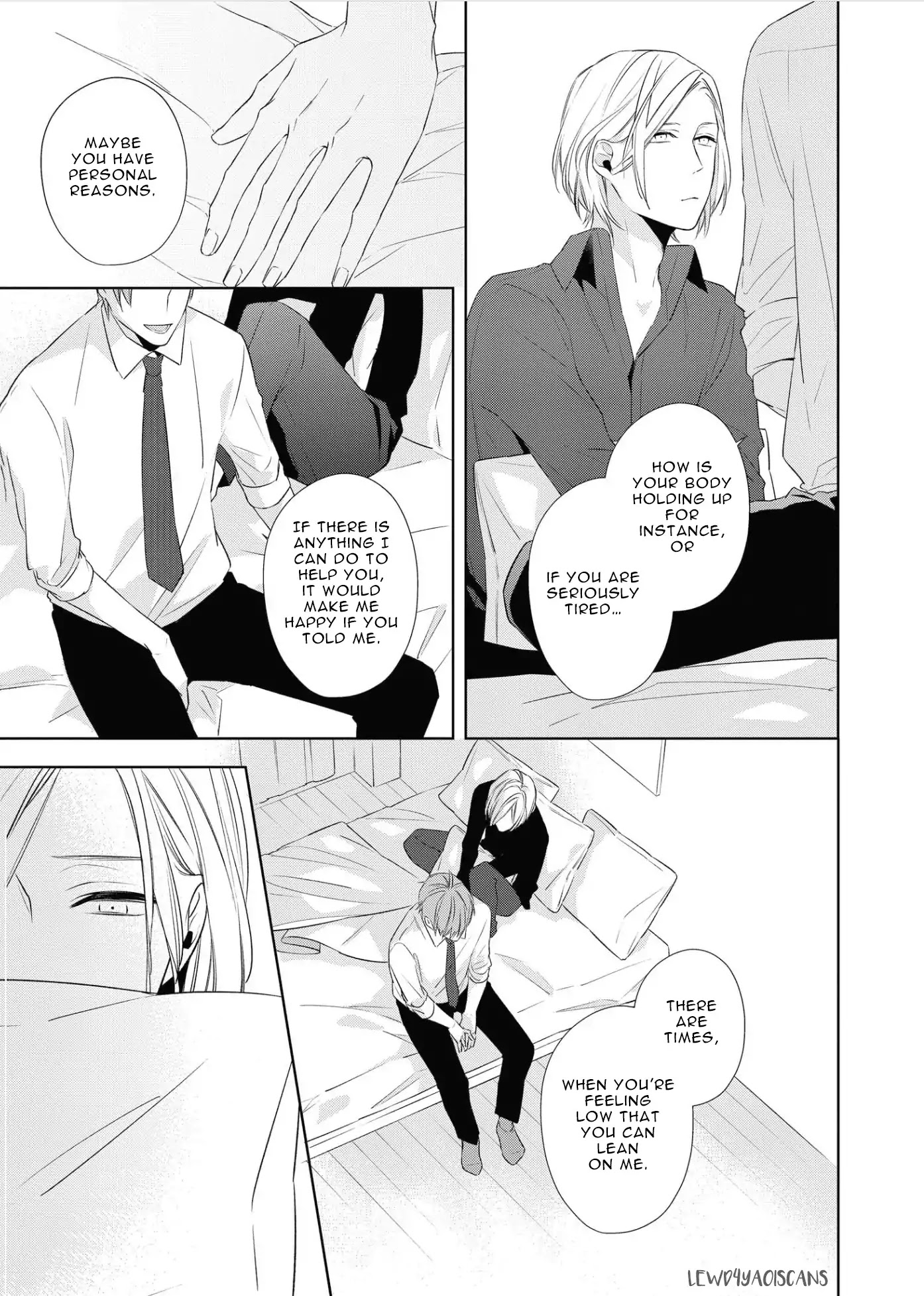 Night Milk Heads Chapter 3 page 32 - Chapter 3