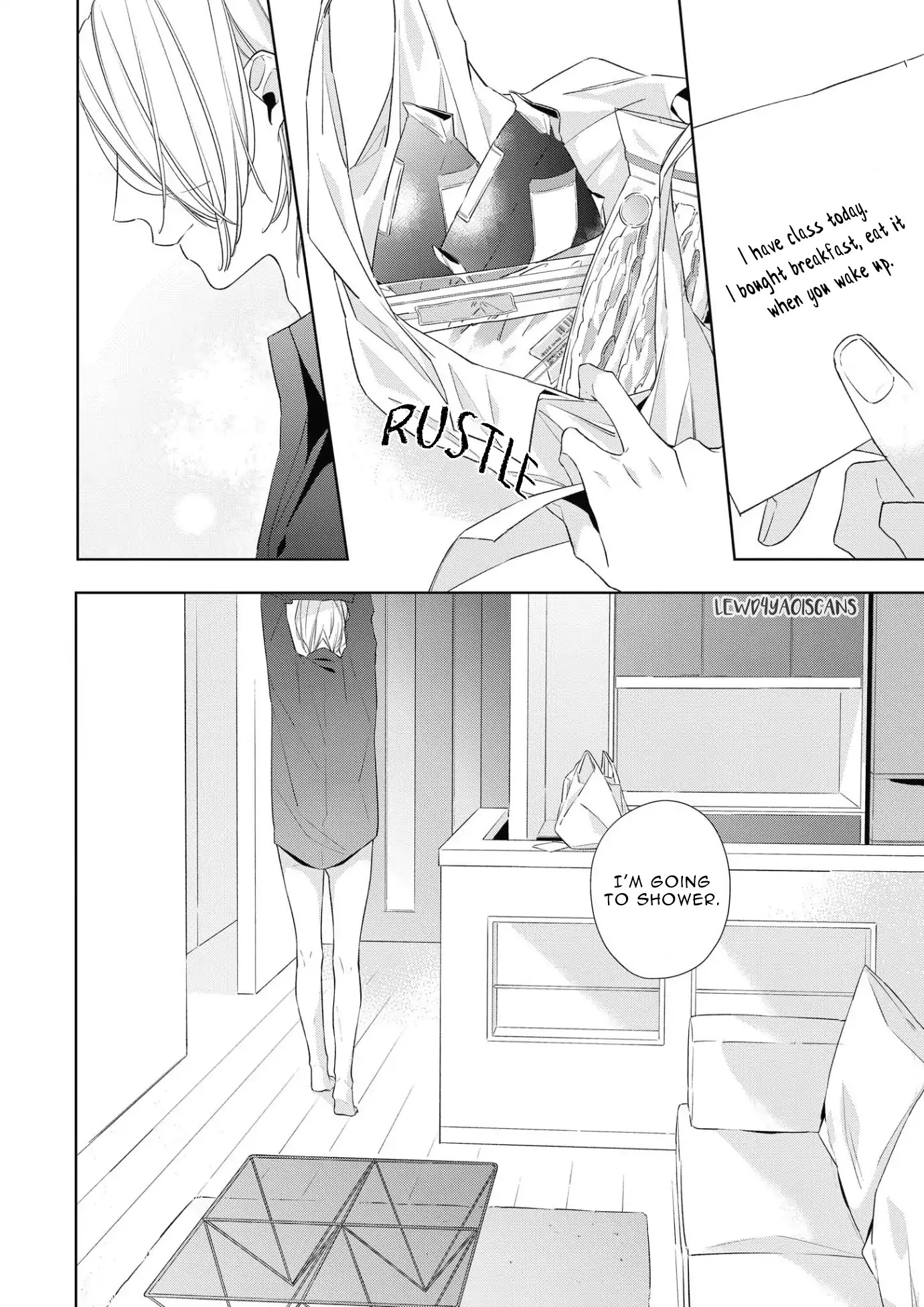Night Milk Heads Chapter 3 page 46 - Chapter 3