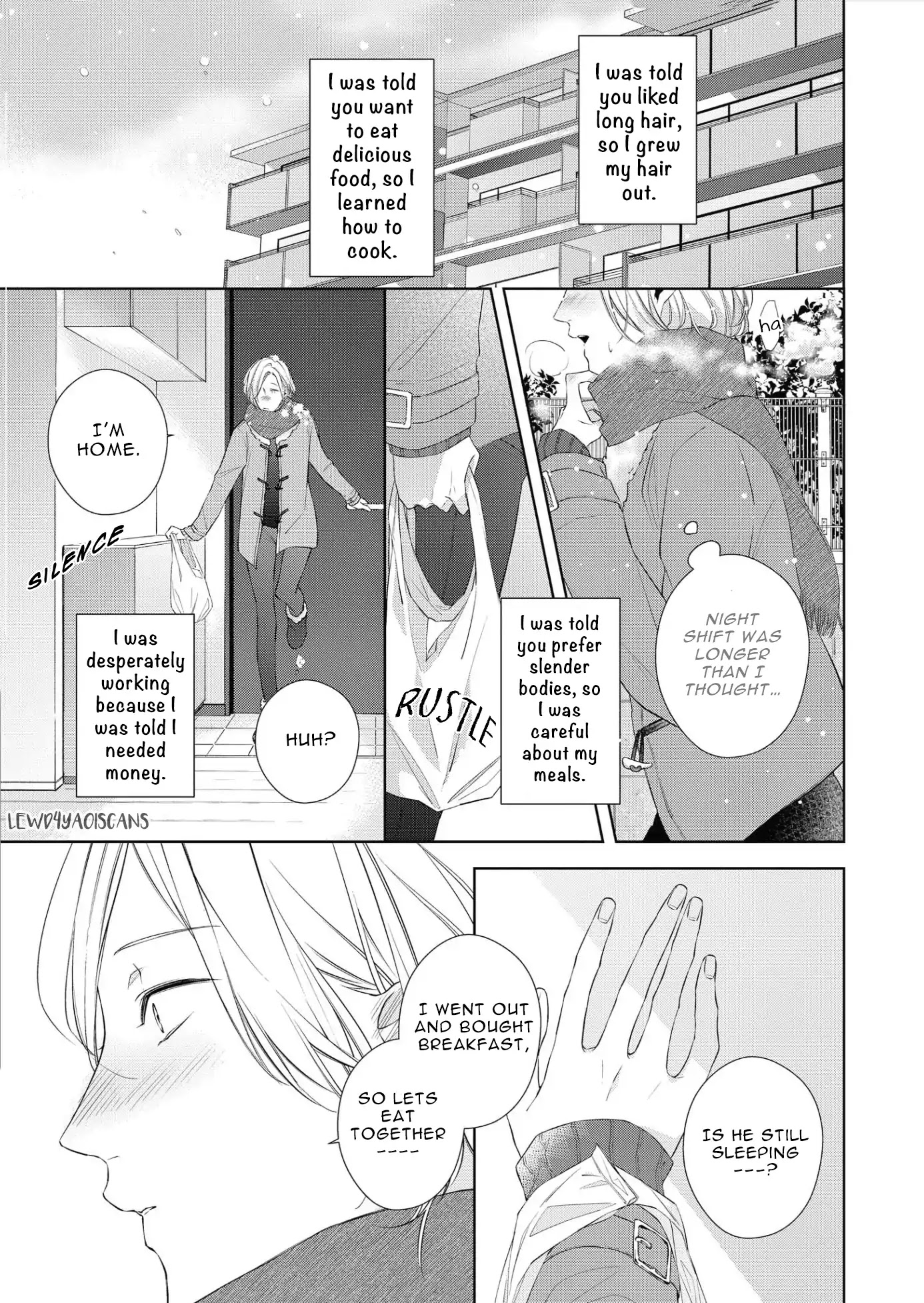 Night Milk Heads Chapter 3 page 47 - Chapter 3