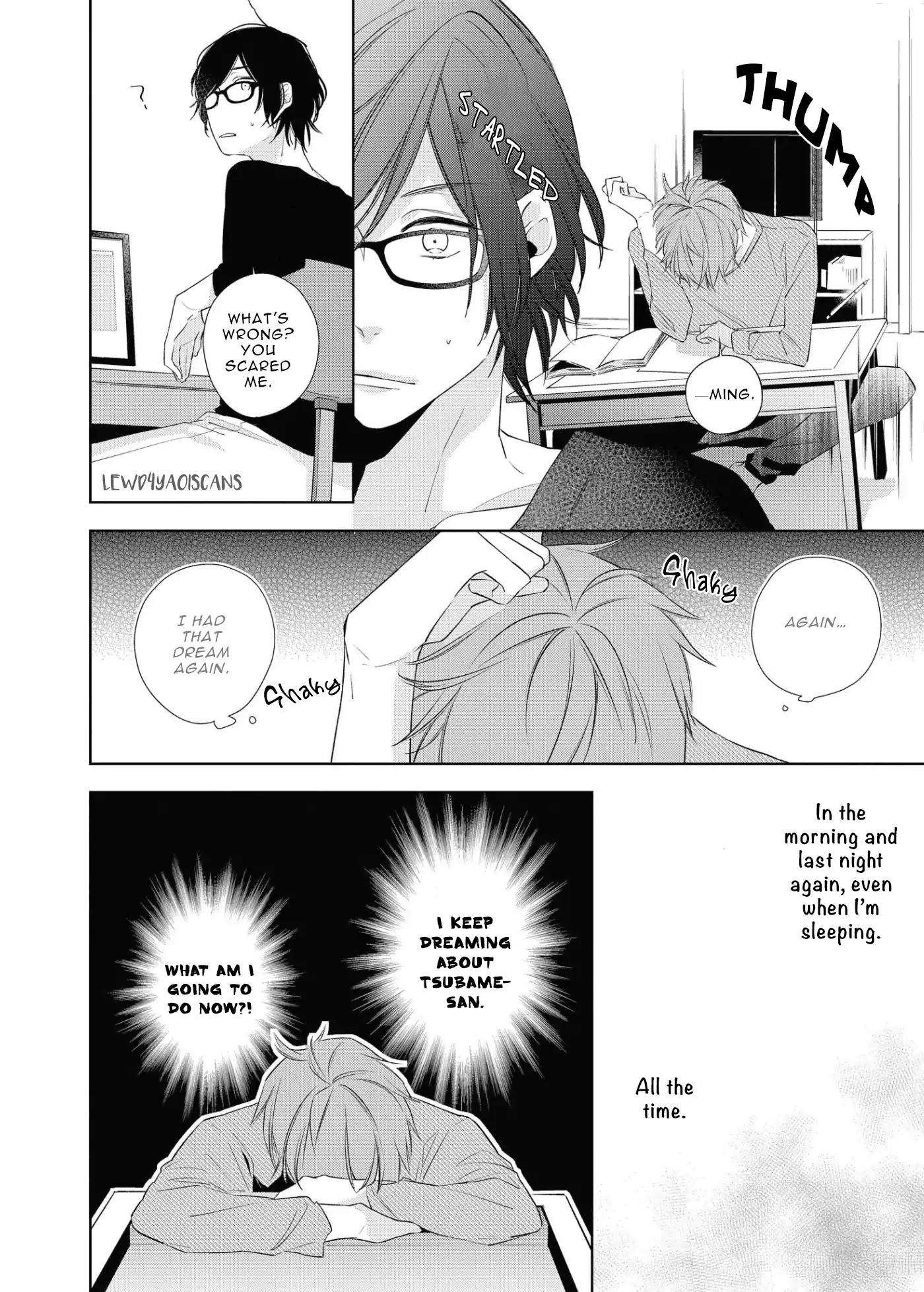 Night Milk Heads Chapter 3 page 7 - Chapter 3