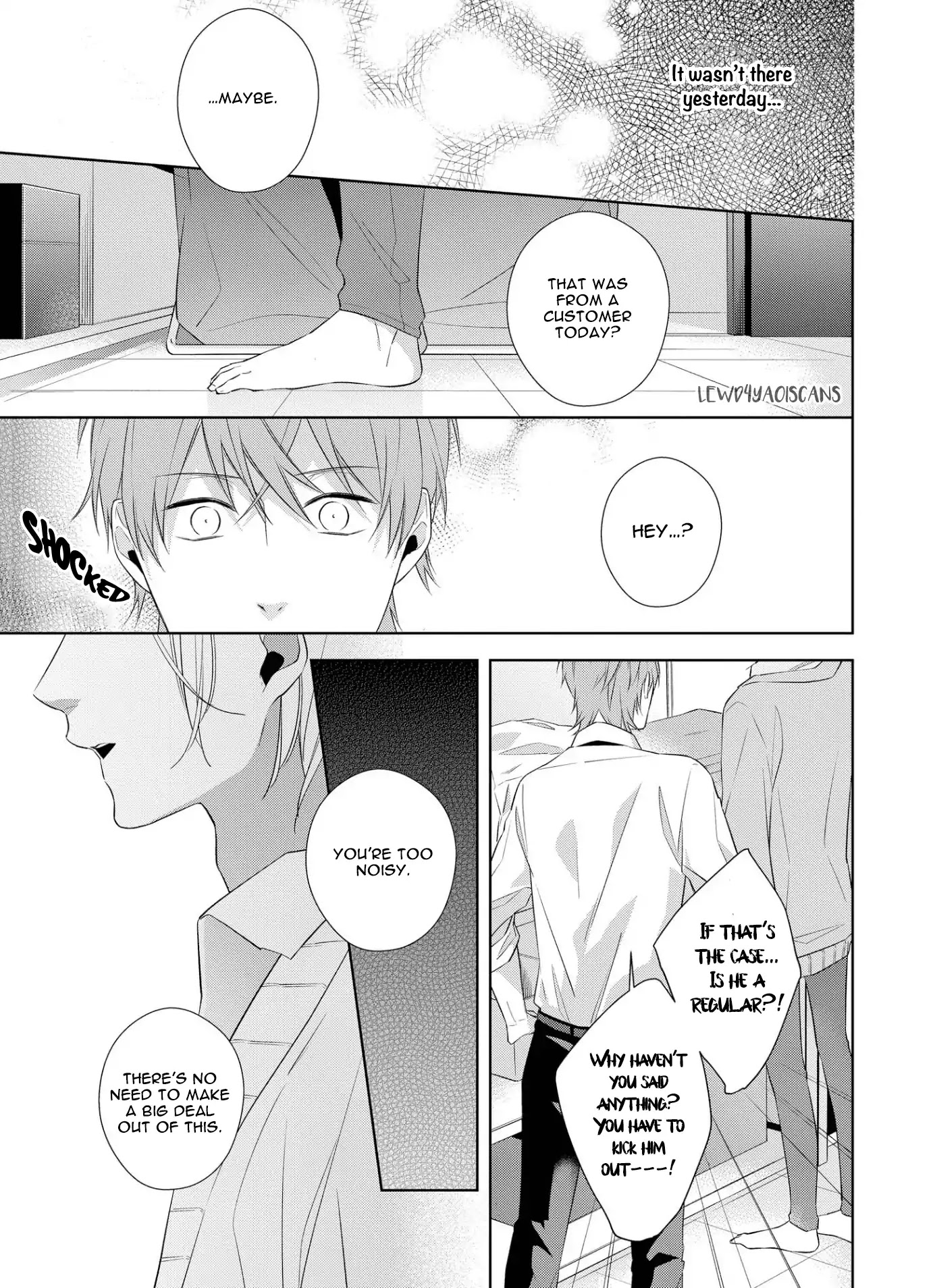 Night Milk Heads Chapter 4 page 20 - Chapter 4