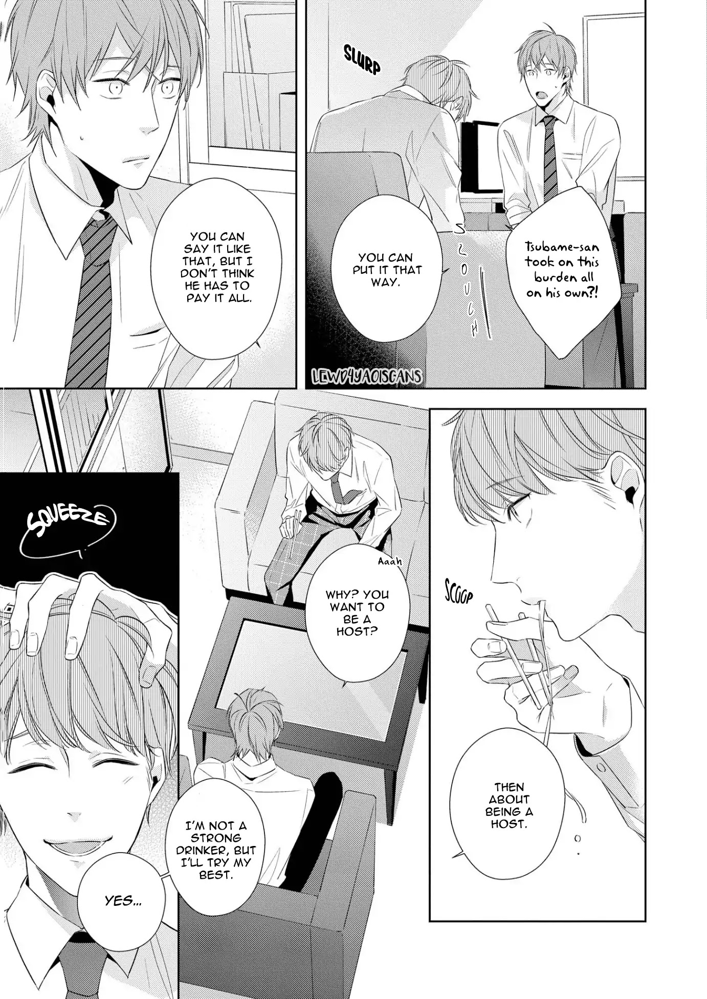Night Milk Heads Chapter 4 page 28 - Chapter 4
