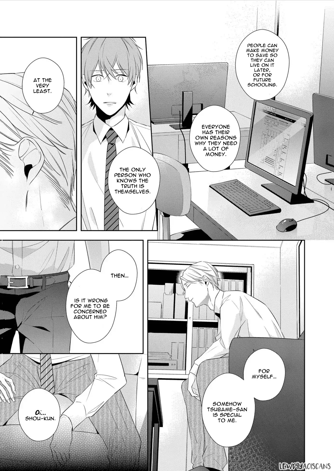 Night Milk Heads Chapter 4 page 30 - Chapter 4