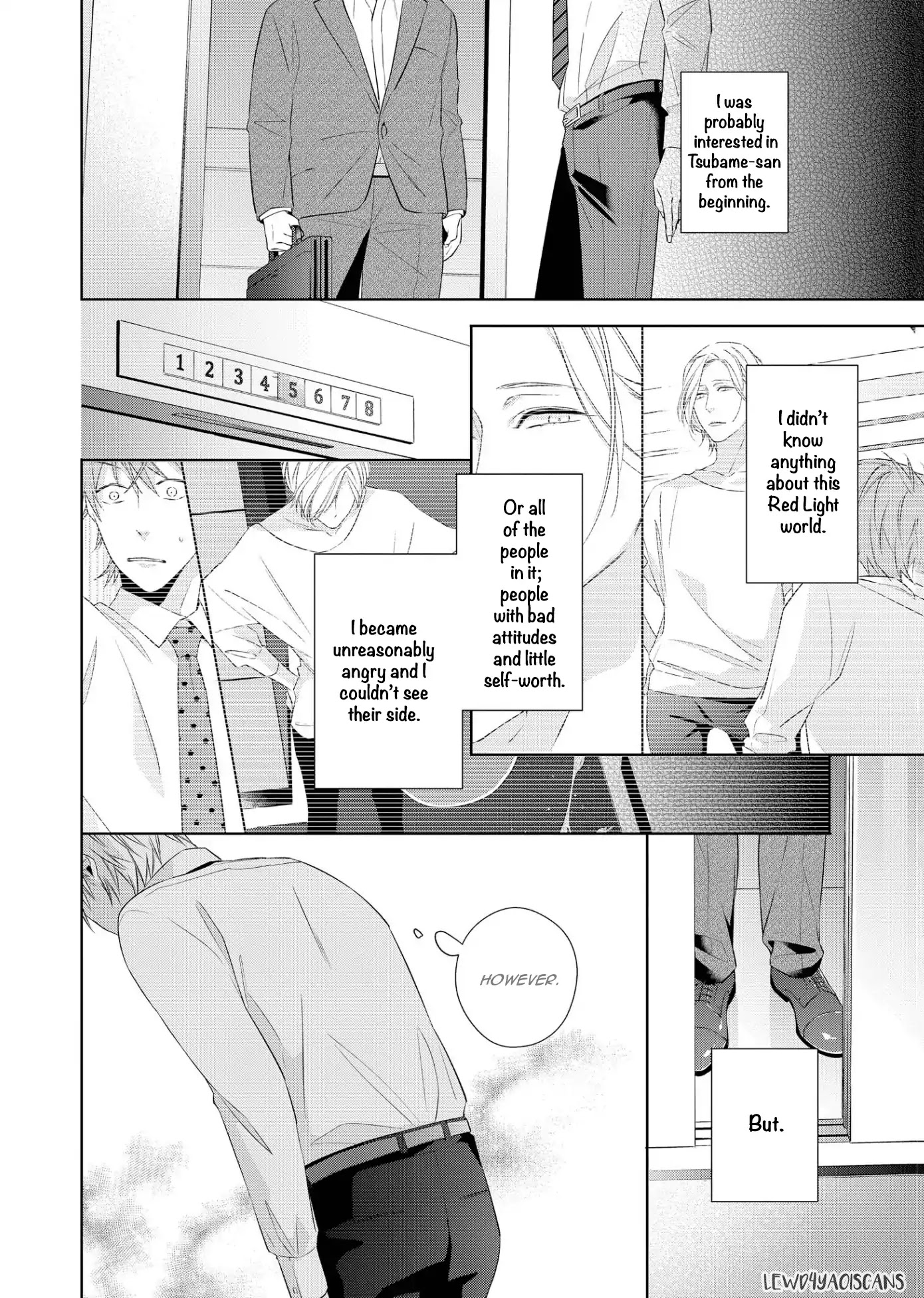 Night Milk Heads Chapter 4 page 33 - Chapter 4