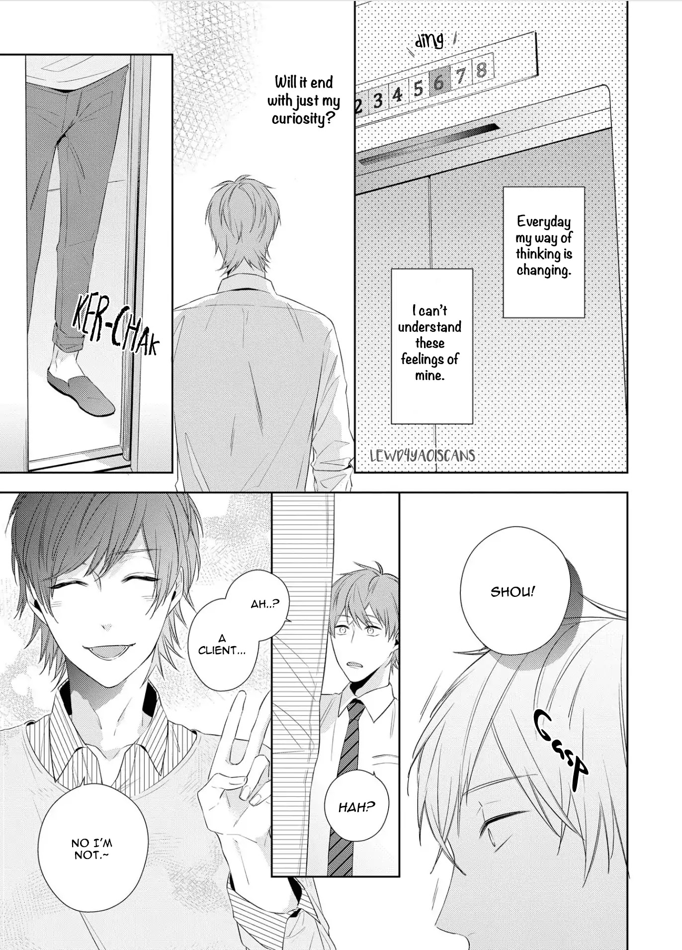 Night Milk Heads Chapter 4 page 34 - Chapter 4
