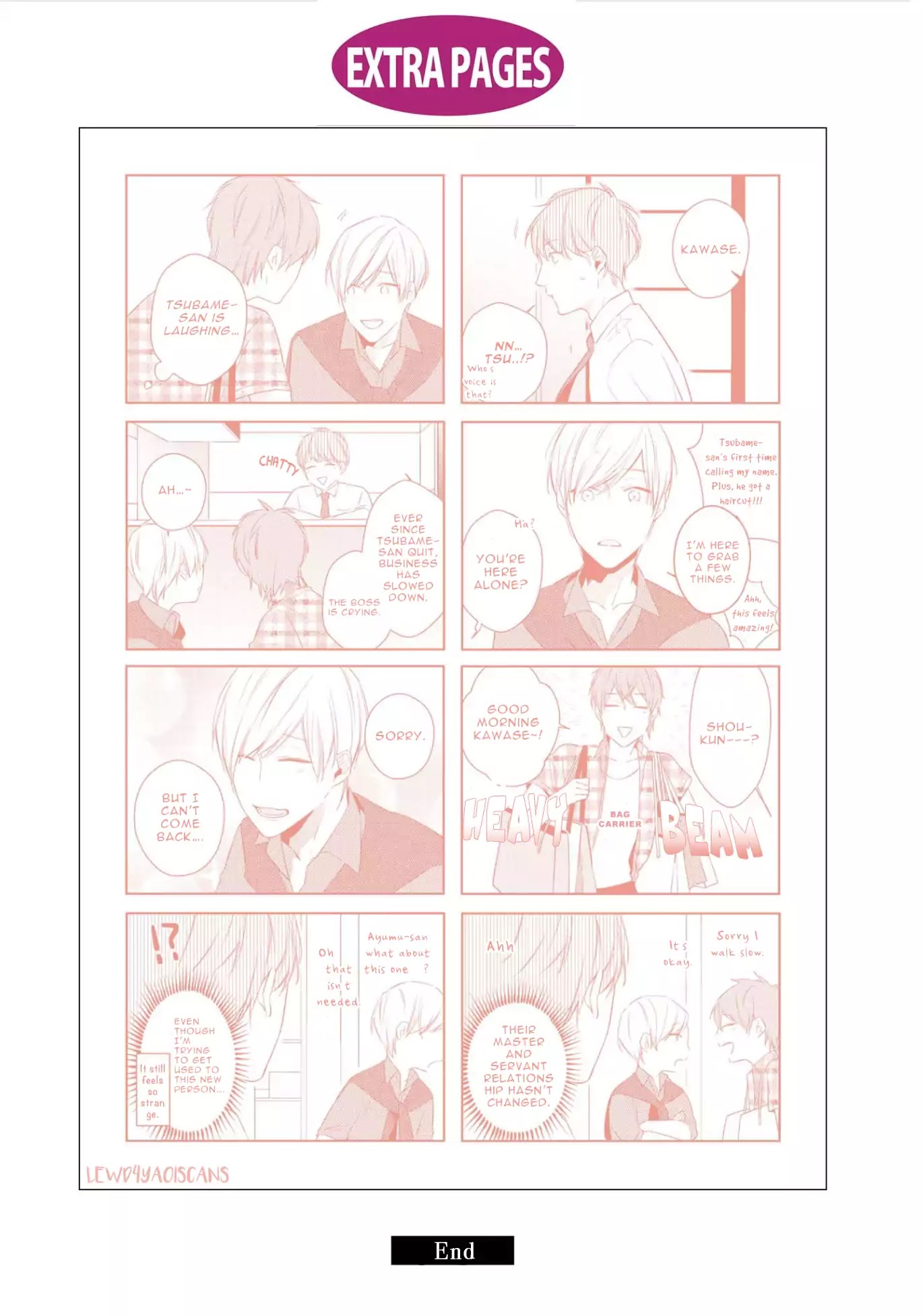 Night Milk Heads Chapter 5.5 page 5 - Chapter 5.5