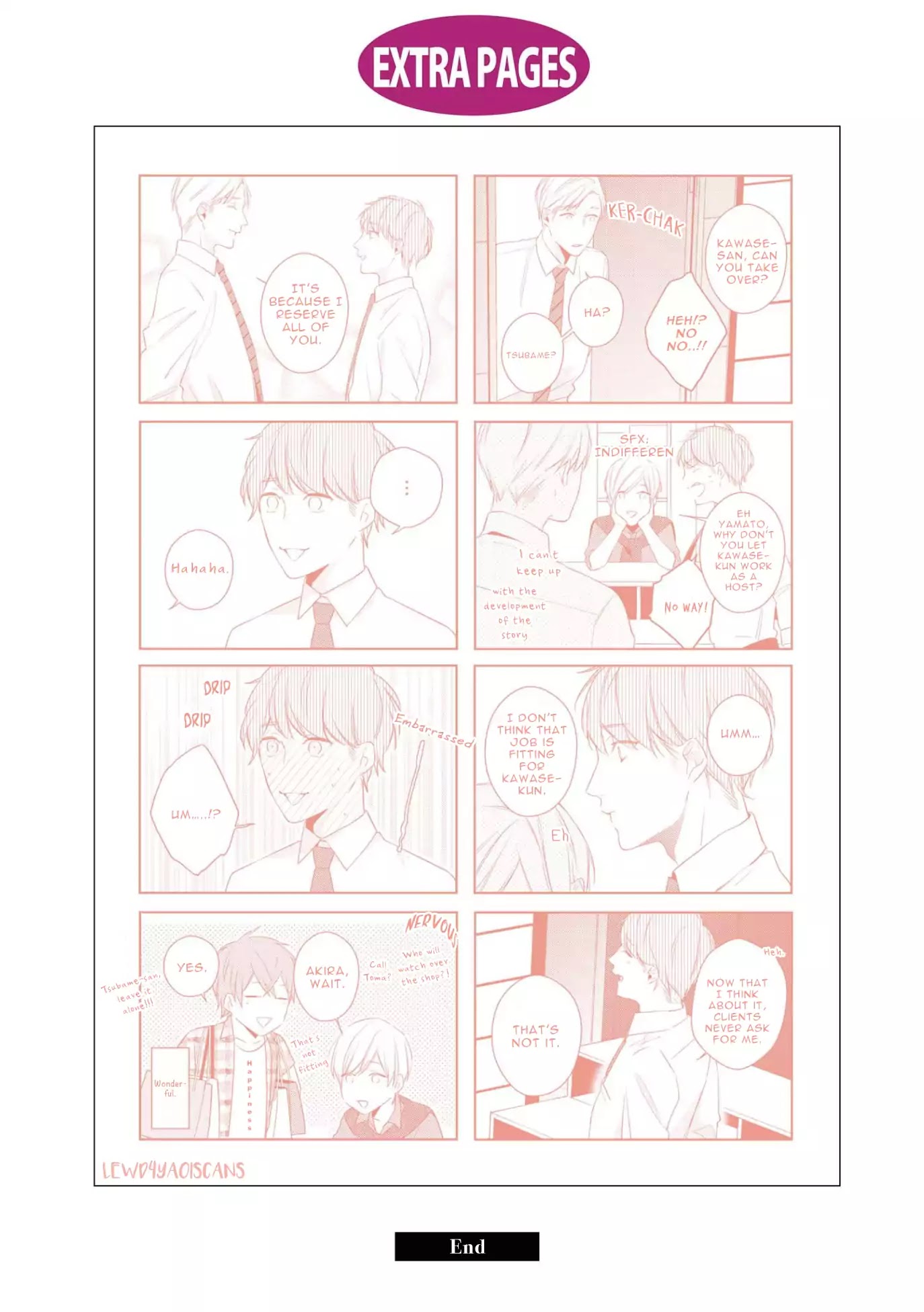 Night Milk Heads Chapter 5.5 page 6 - Chapter 5.5