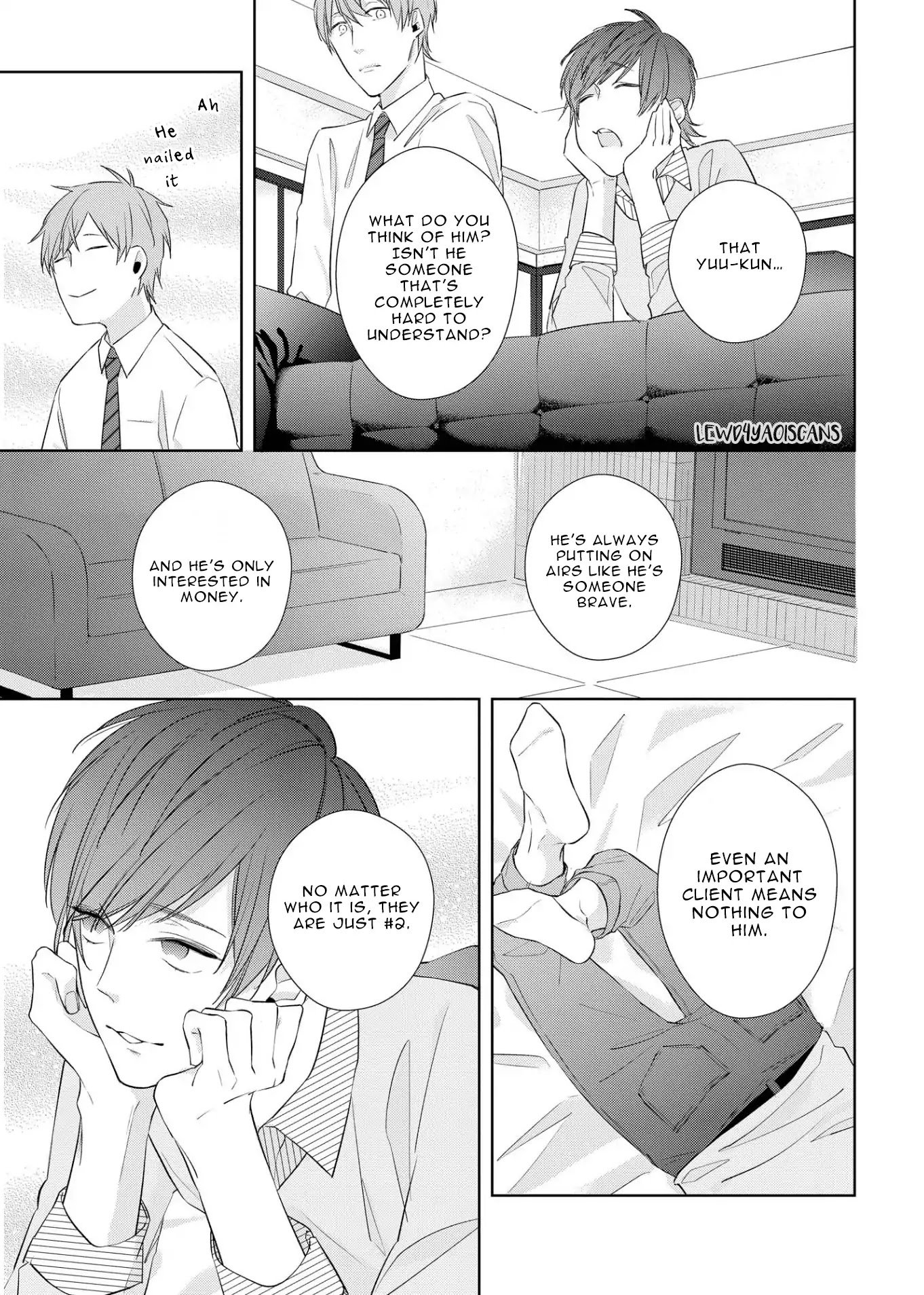 Night Milk Heads Chapter 5 page 10 - Chapter 5