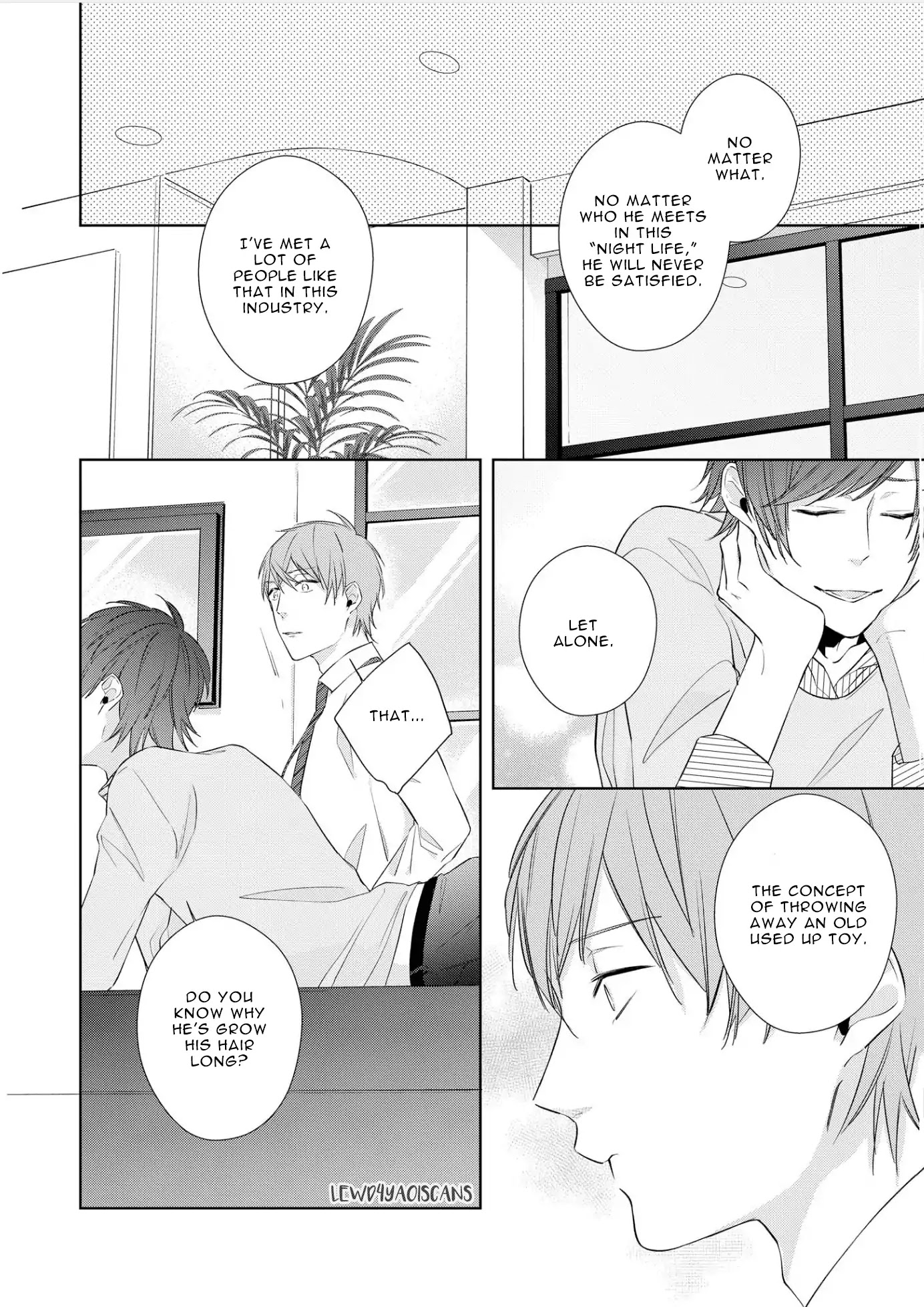 Night Milk Heads Chapter 5 page 11 - Chapter 5