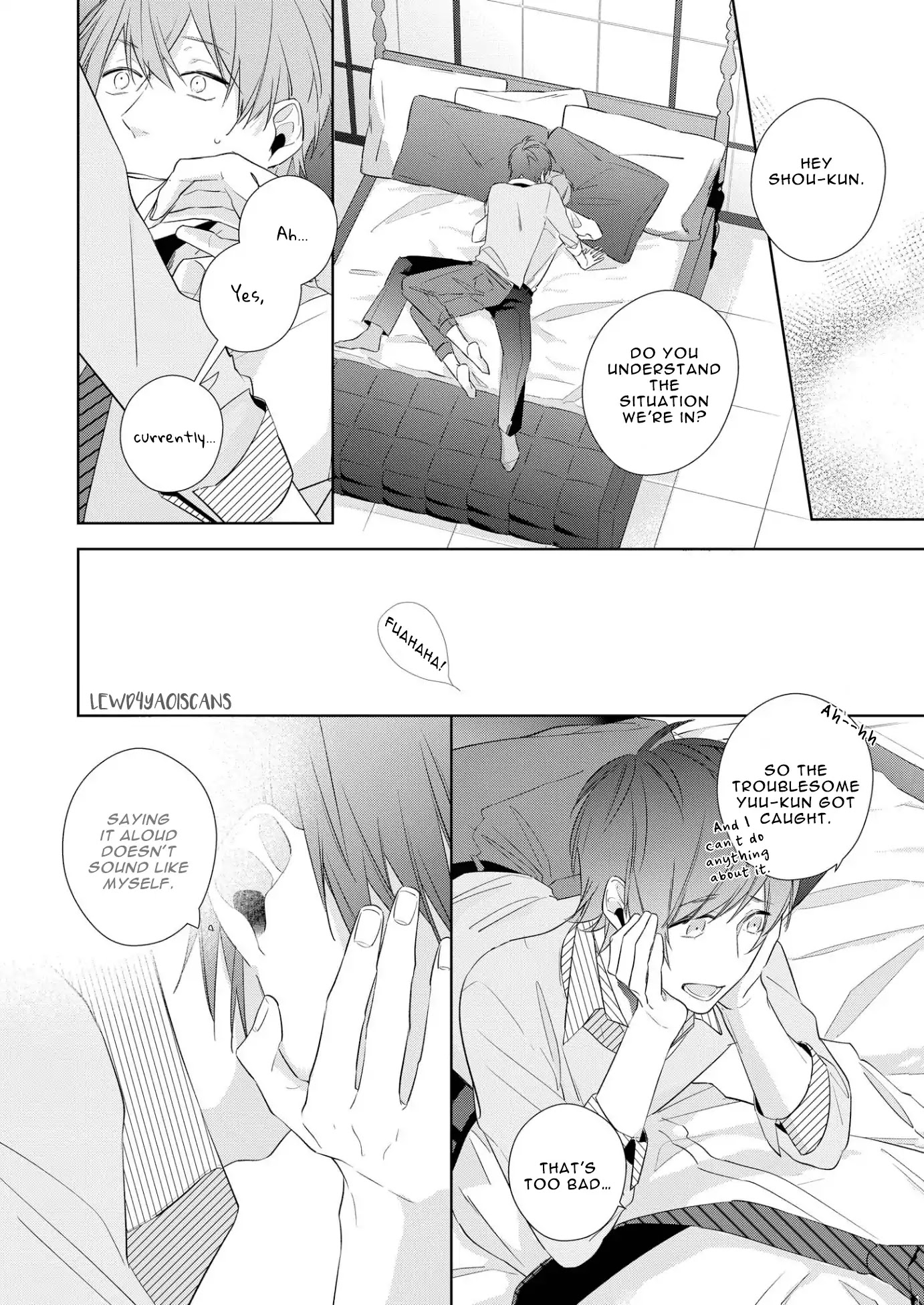 Night Milk Heads Chapter 5 page 18 - Chapter 5
