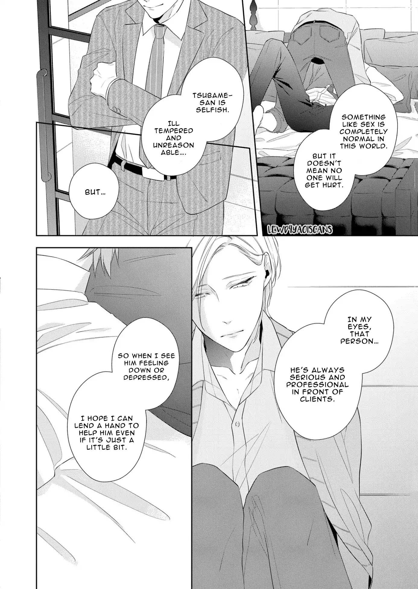 Night Milk Heads Chapter 5 page 28 - Chapter 5