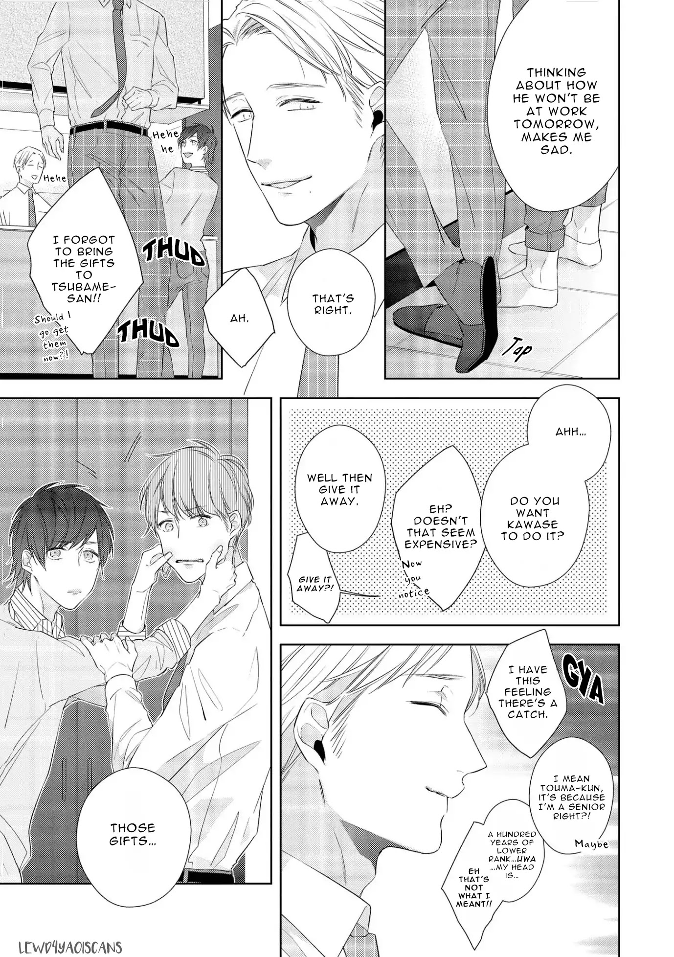 Night Milk Heads Chapter 5 page 35 - Chapter 5