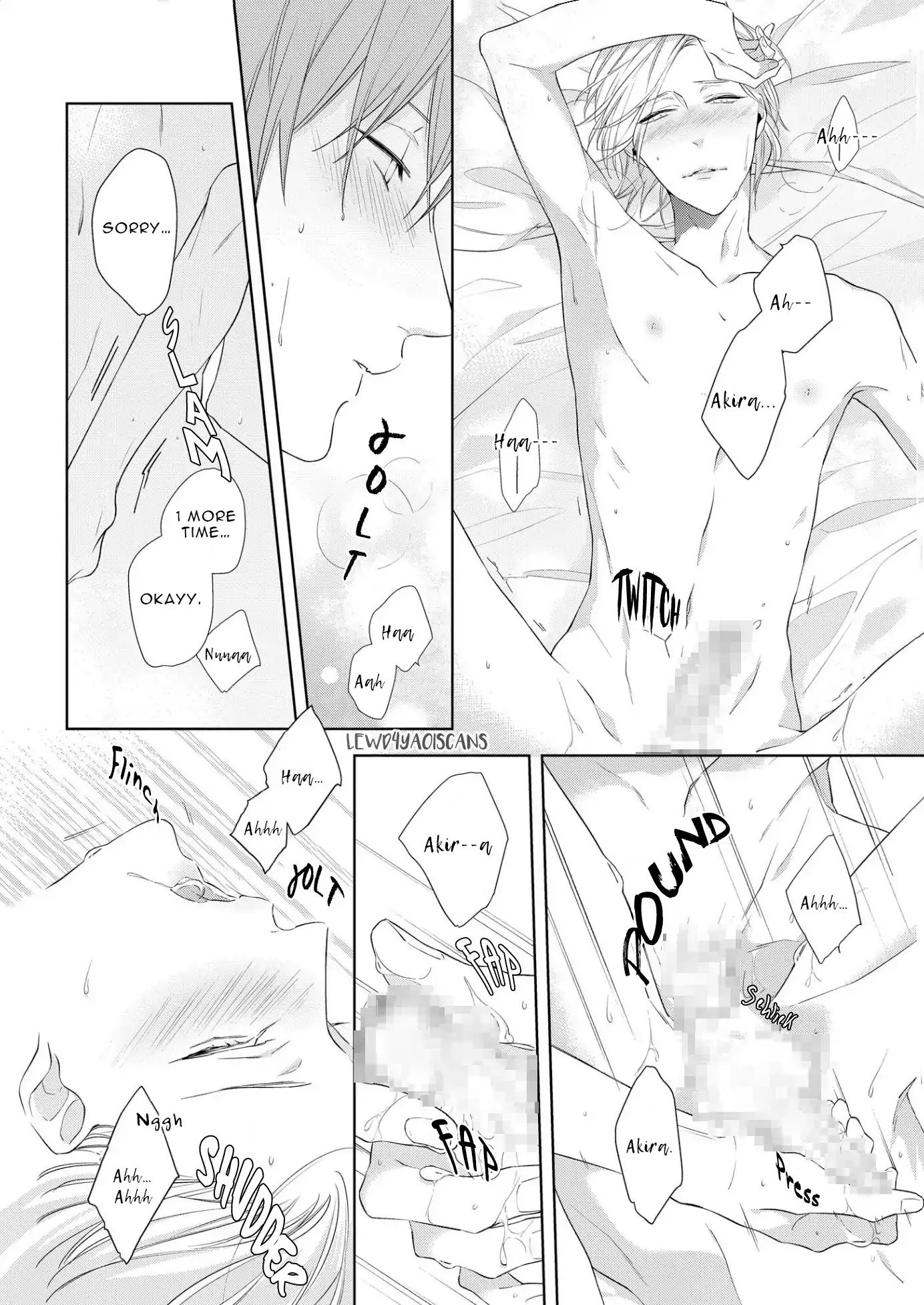 Night Milk Heads Chapter 5 page 40 - Chapter 5