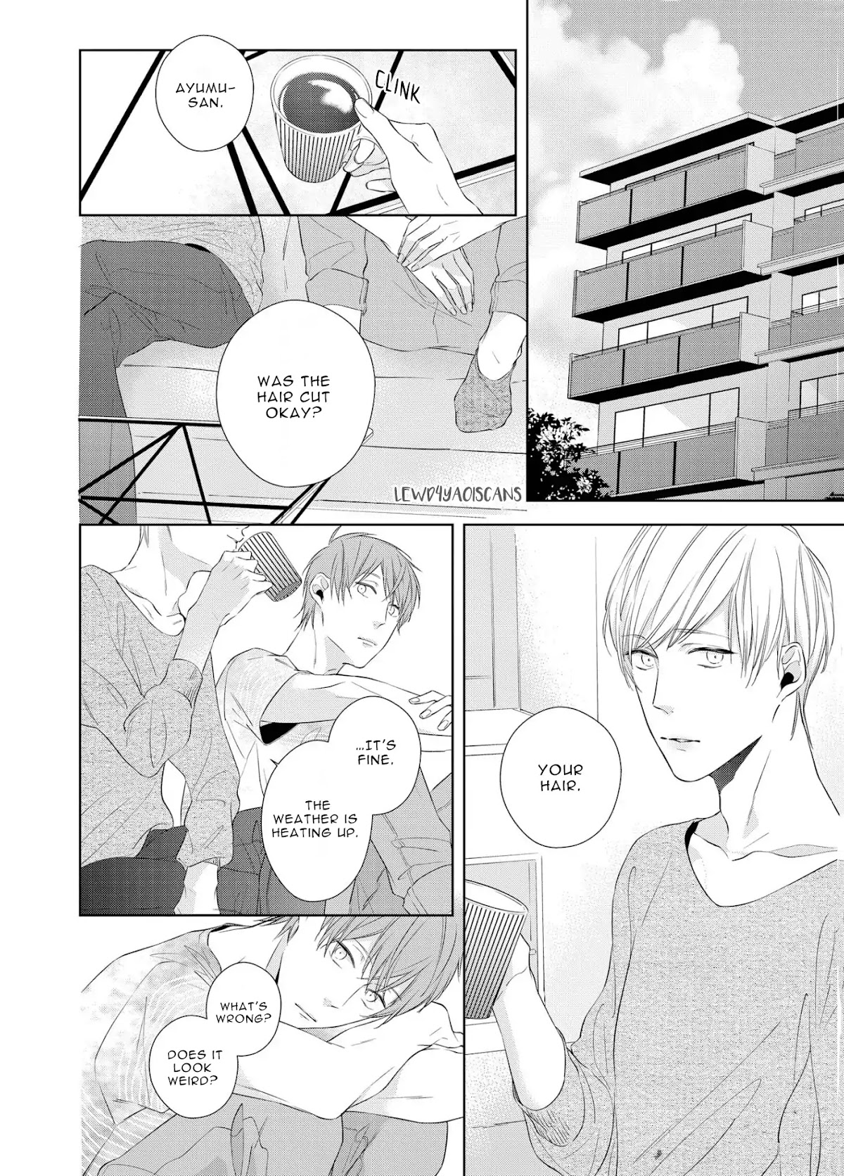 Night Milk Heads Chapter 5 page 43 - Chapter 5