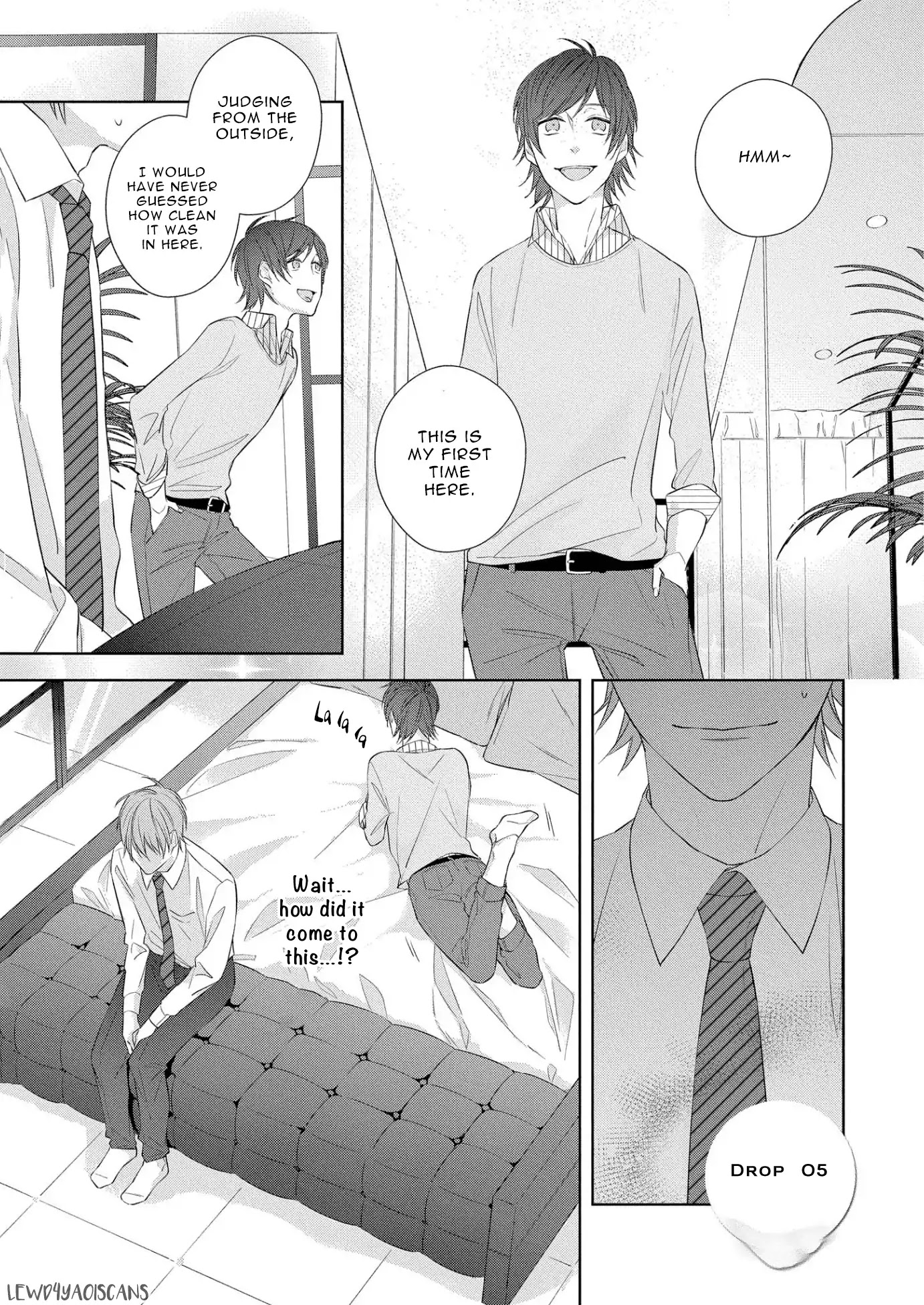Night Milk Heads Chapter 5 page 6 - Chapter 5