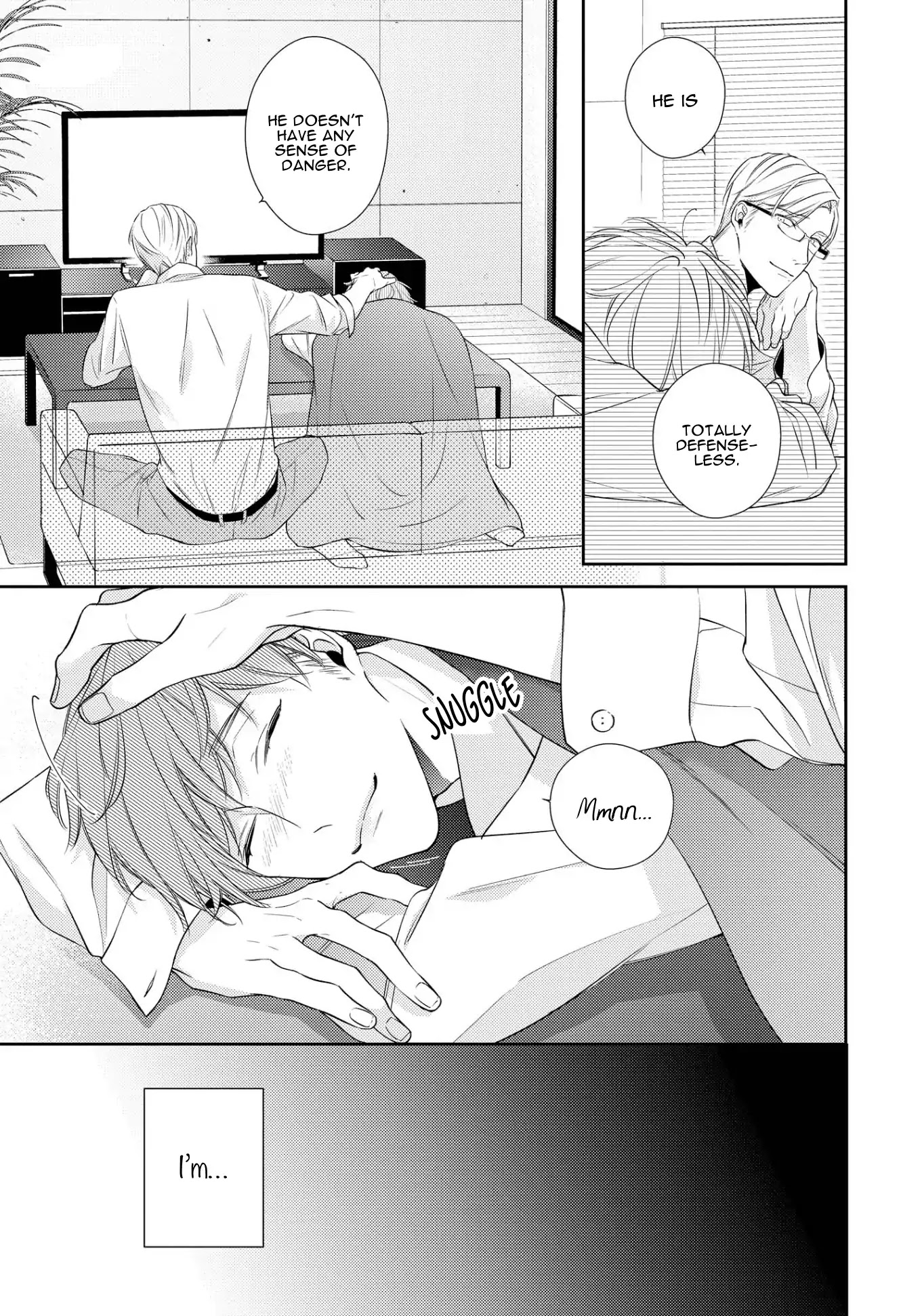 Night Milk Heaven Chapter 1 page 17 - Chapter 1