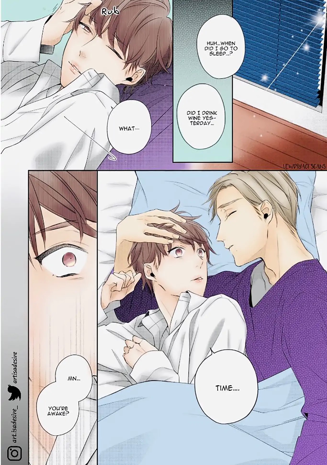 Night Milk Heaven Chapter 1 page 24 - Chapter 1