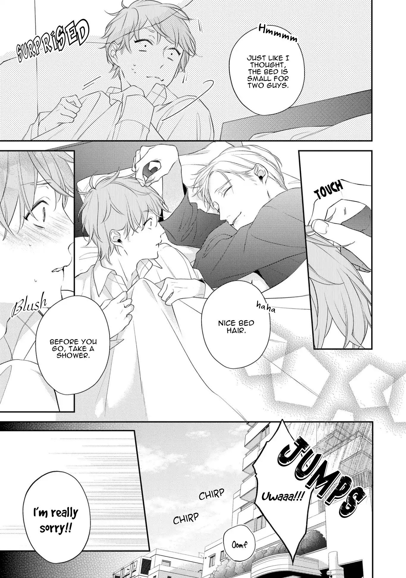 Night Milk Heaven Chapter 1 page 26 - Chapter 1