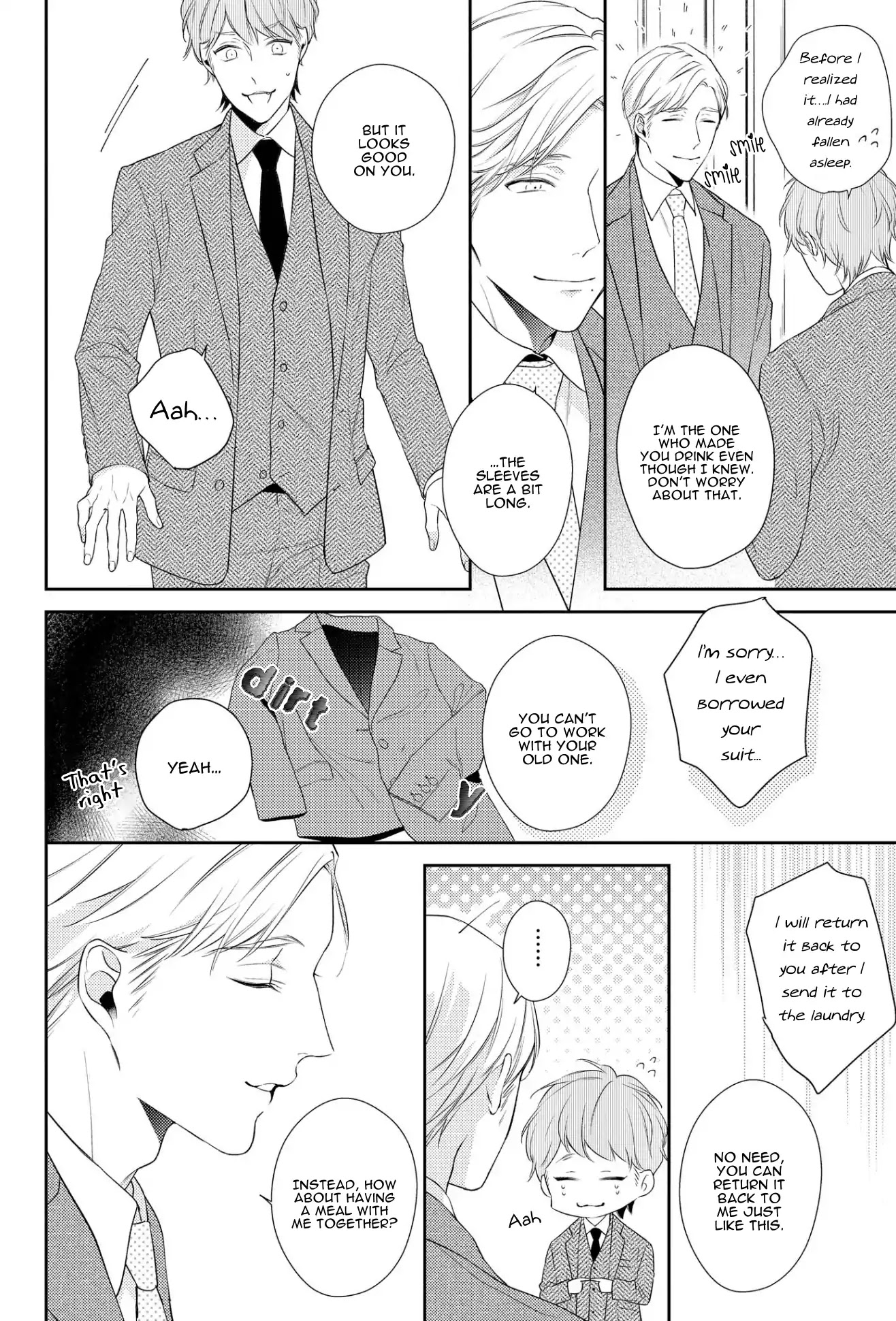 Night Milk Heaven Chapter 1 page 27 - Chapter 1