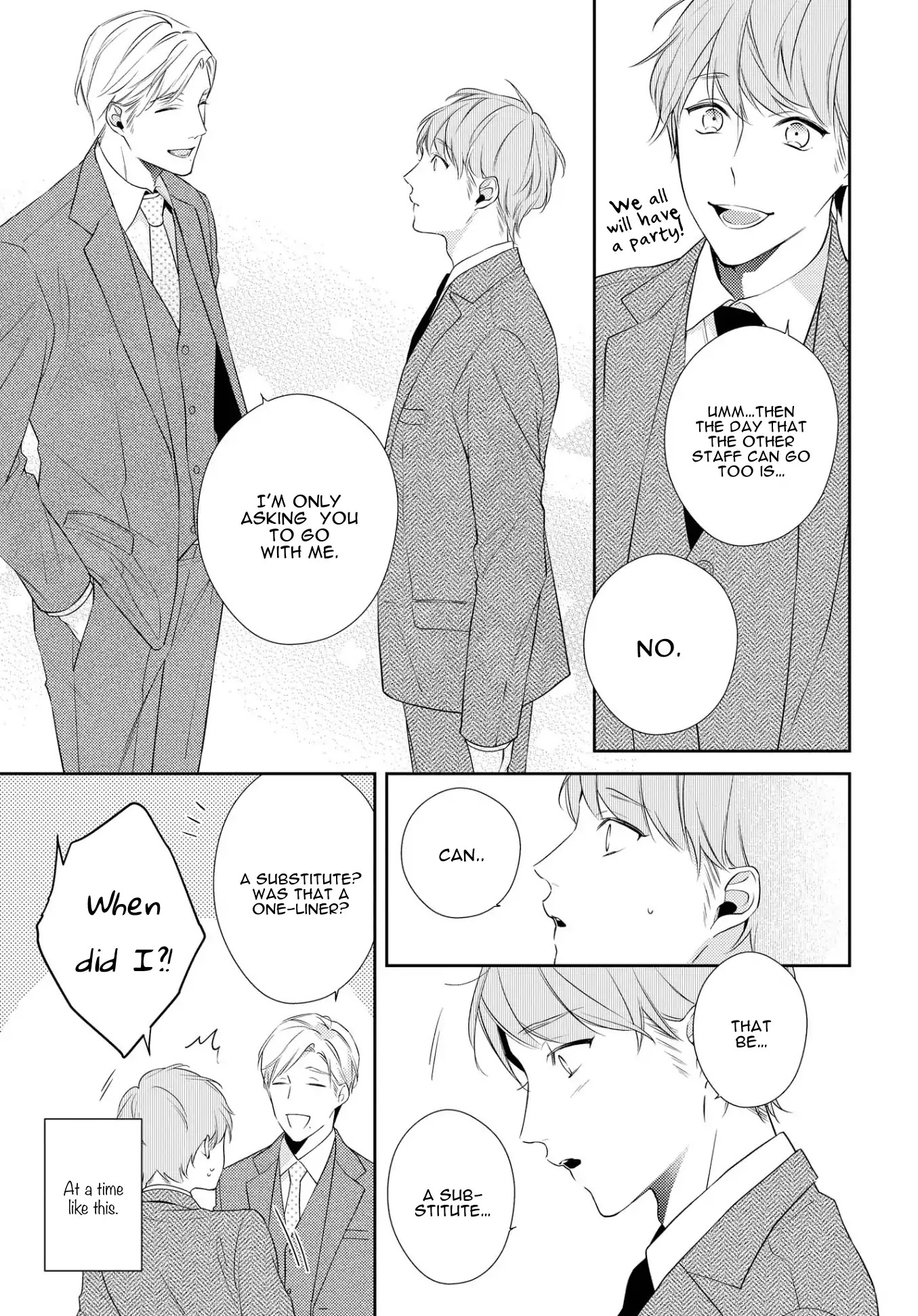 Night Milk Heaven Chapter 1 page 28 - Chapter 1