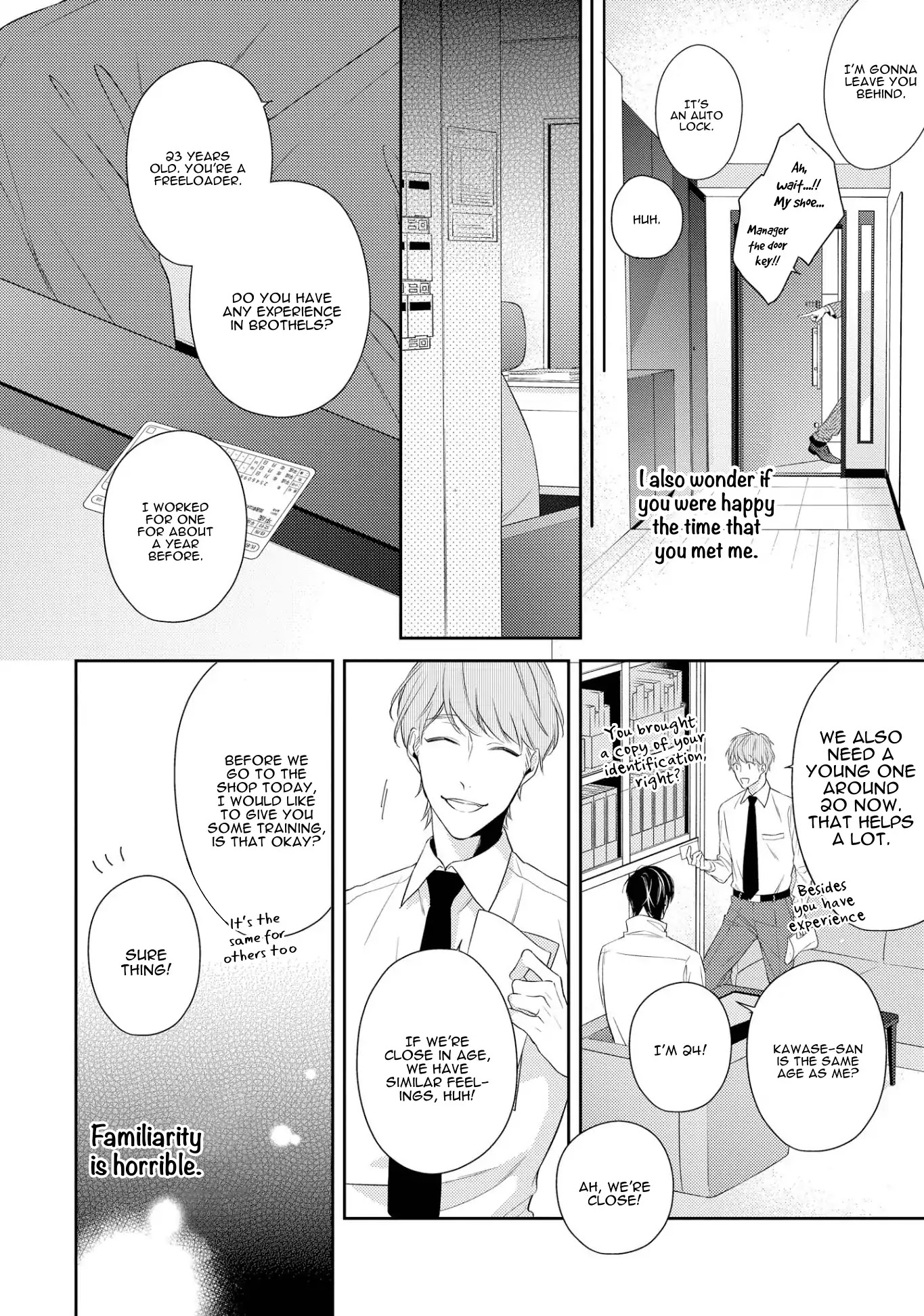 Night Milk Heaven Chapter 1 page 29 - Chapter 1