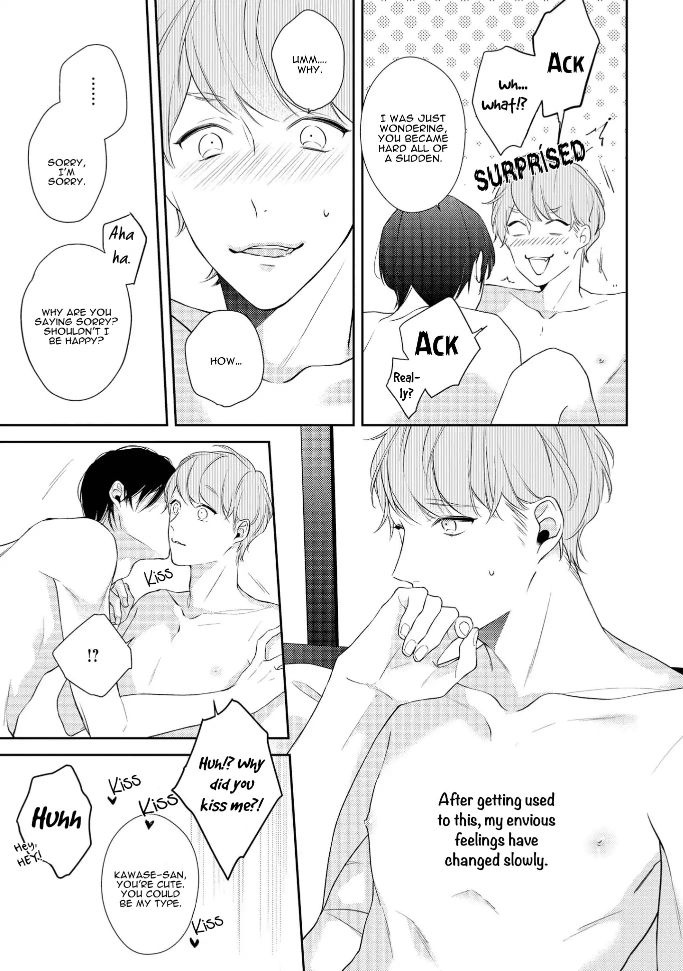 Night Milk Heaven Chapter 1 page 32 - Chapter 1