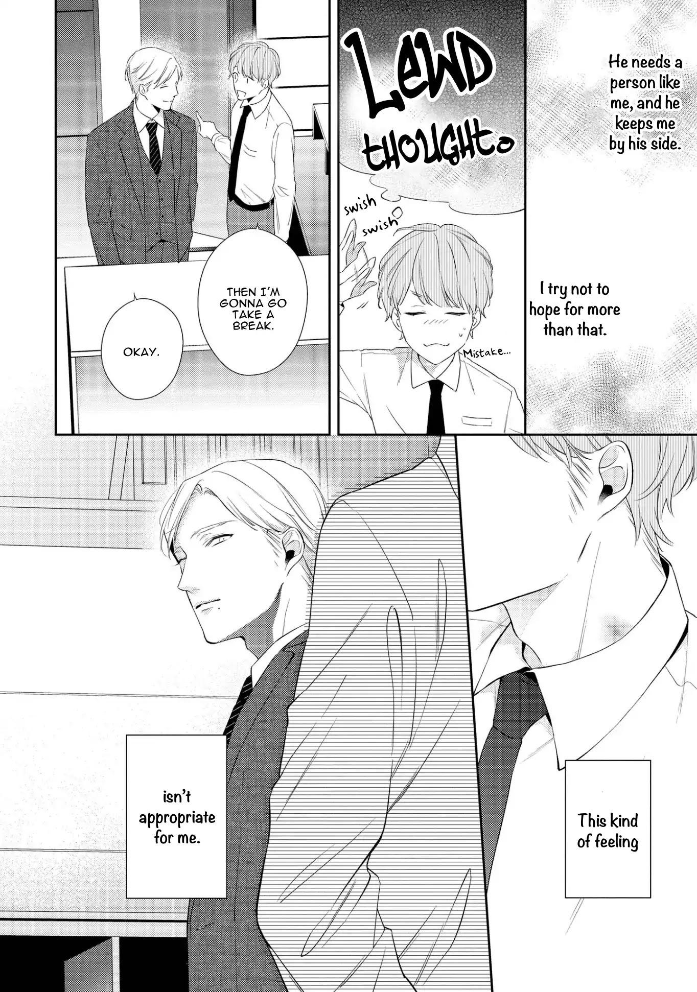 Night Milk Heaven Chapter 1 page 35 - Chapter 1