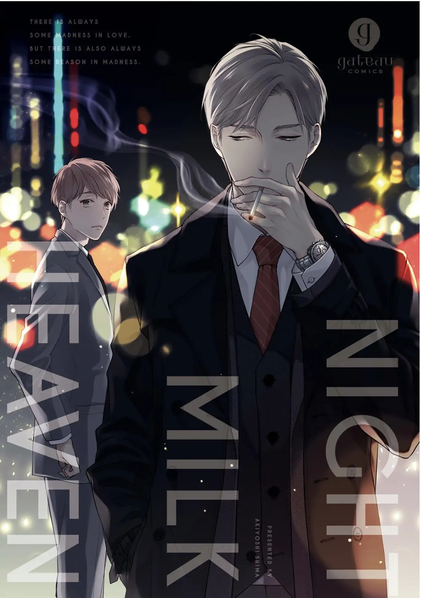 Night Milk Heaven Chapter 1 page 5 - Chapter 1