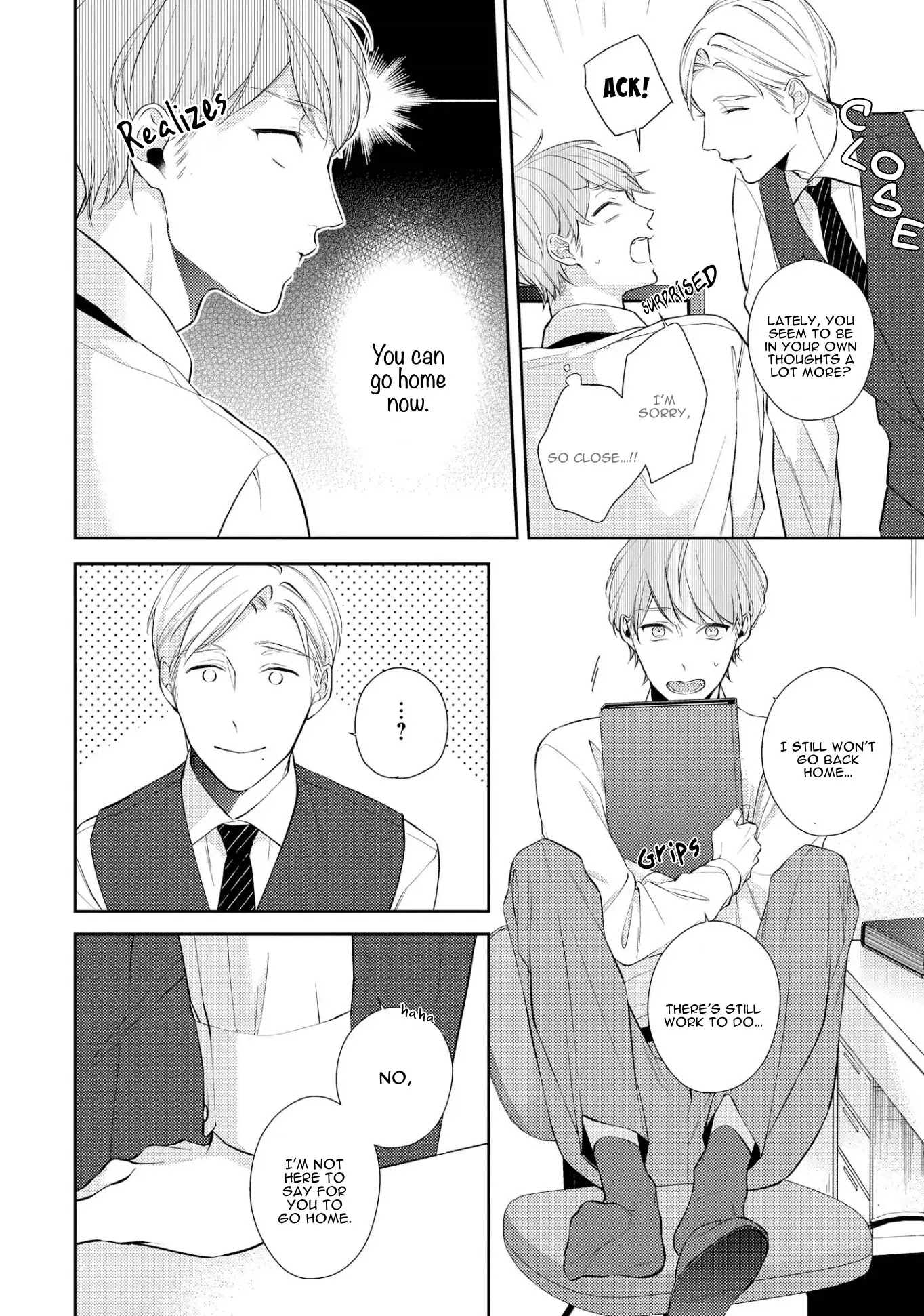 Night Milk Heaven Chapter 2 page 10 - Chapter 2