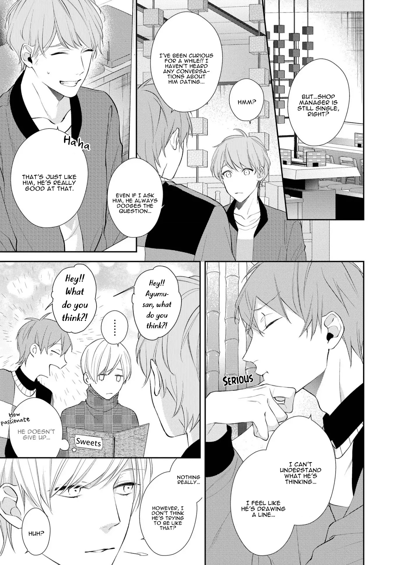 Night Milk Heaven Chapter 2 page 21 - Chapter 2
