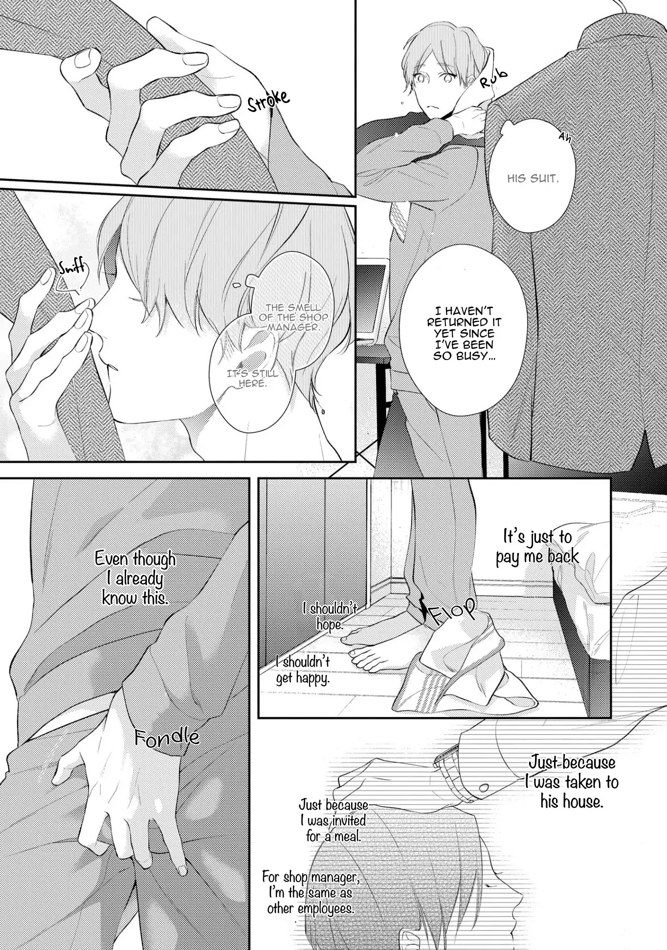 Night Milk Heaven Chapter 2 page 27 - Chapter 2
