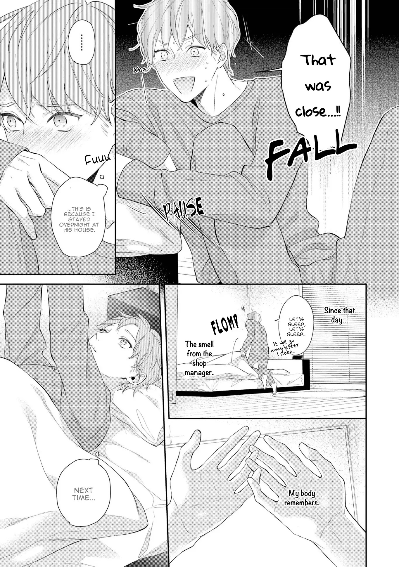 Night Milk Heaven Chapter 2 page 29 - Chapter 2