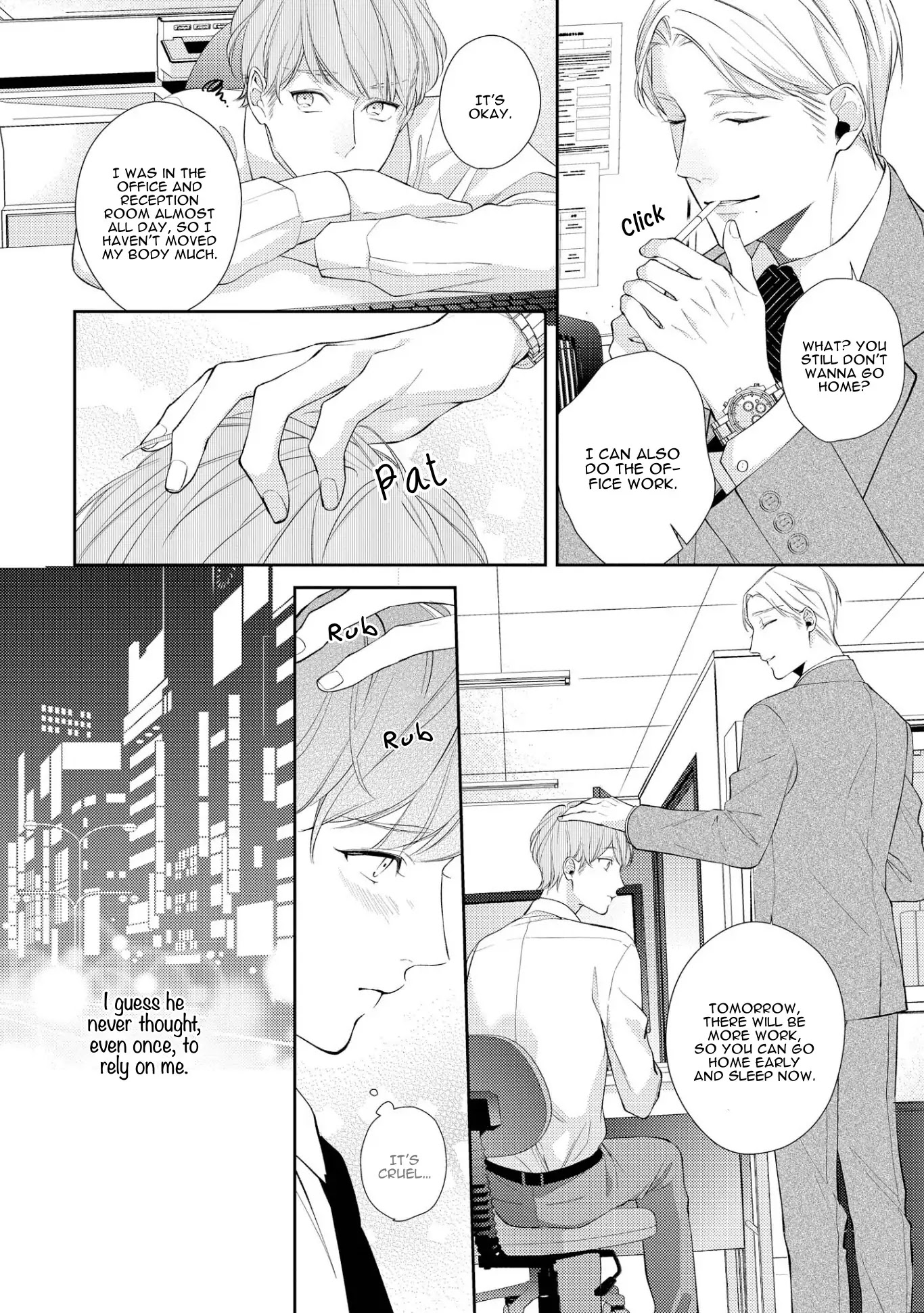 Night Milk Heaven Chapter 2 page 4 - Chapter 2