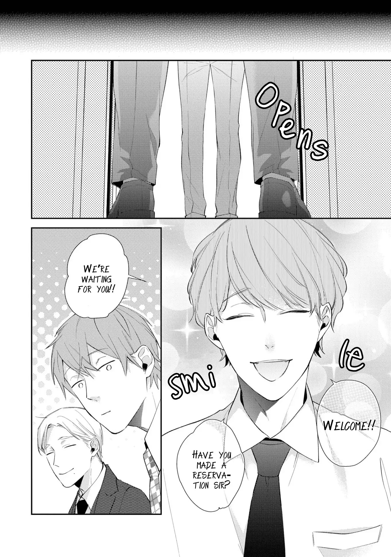 Night Milk Heaven Chapter 2 page 6 - Chapter 2